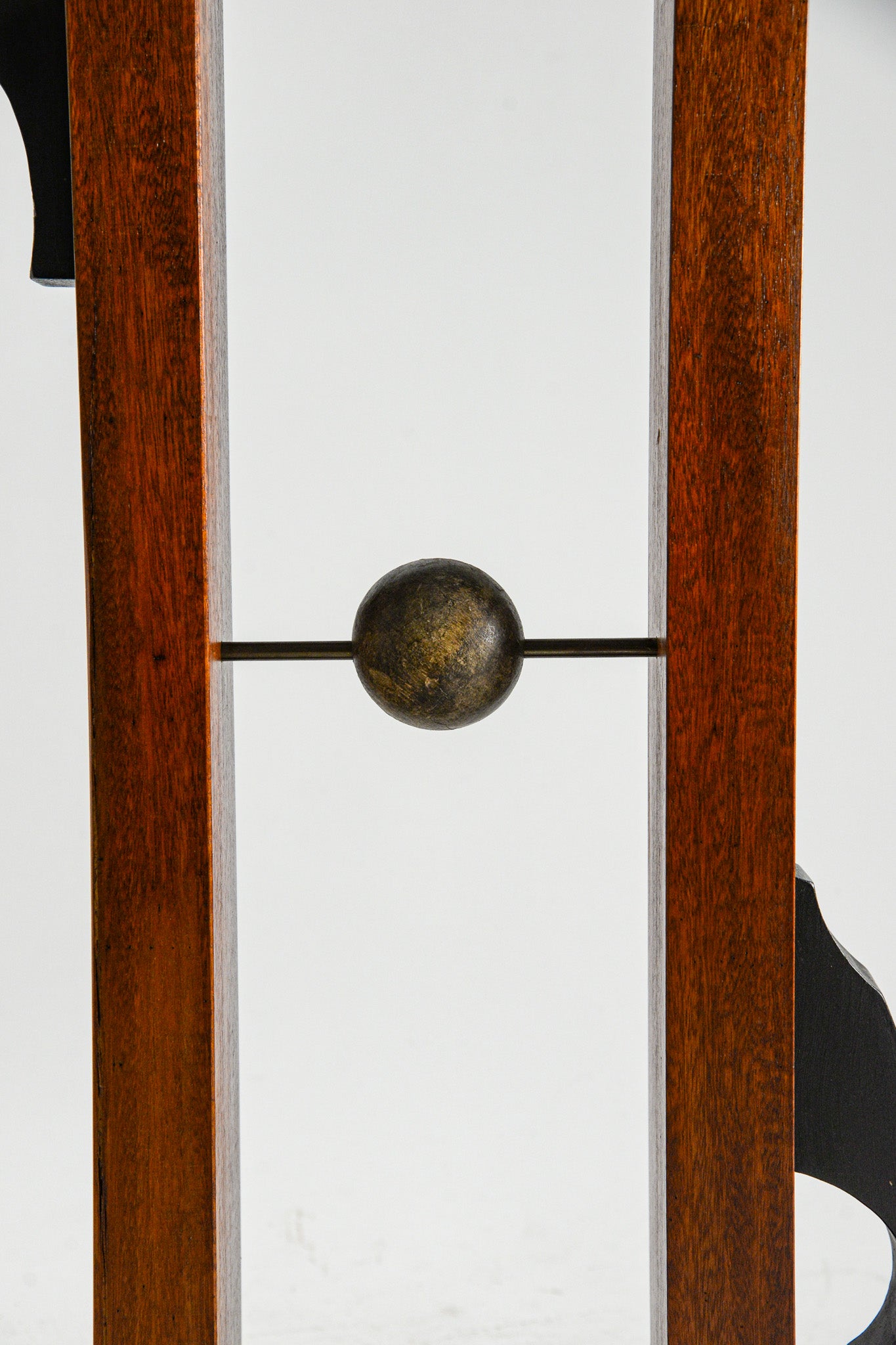 Handcrafted Wood Plant Stand / 製作花台