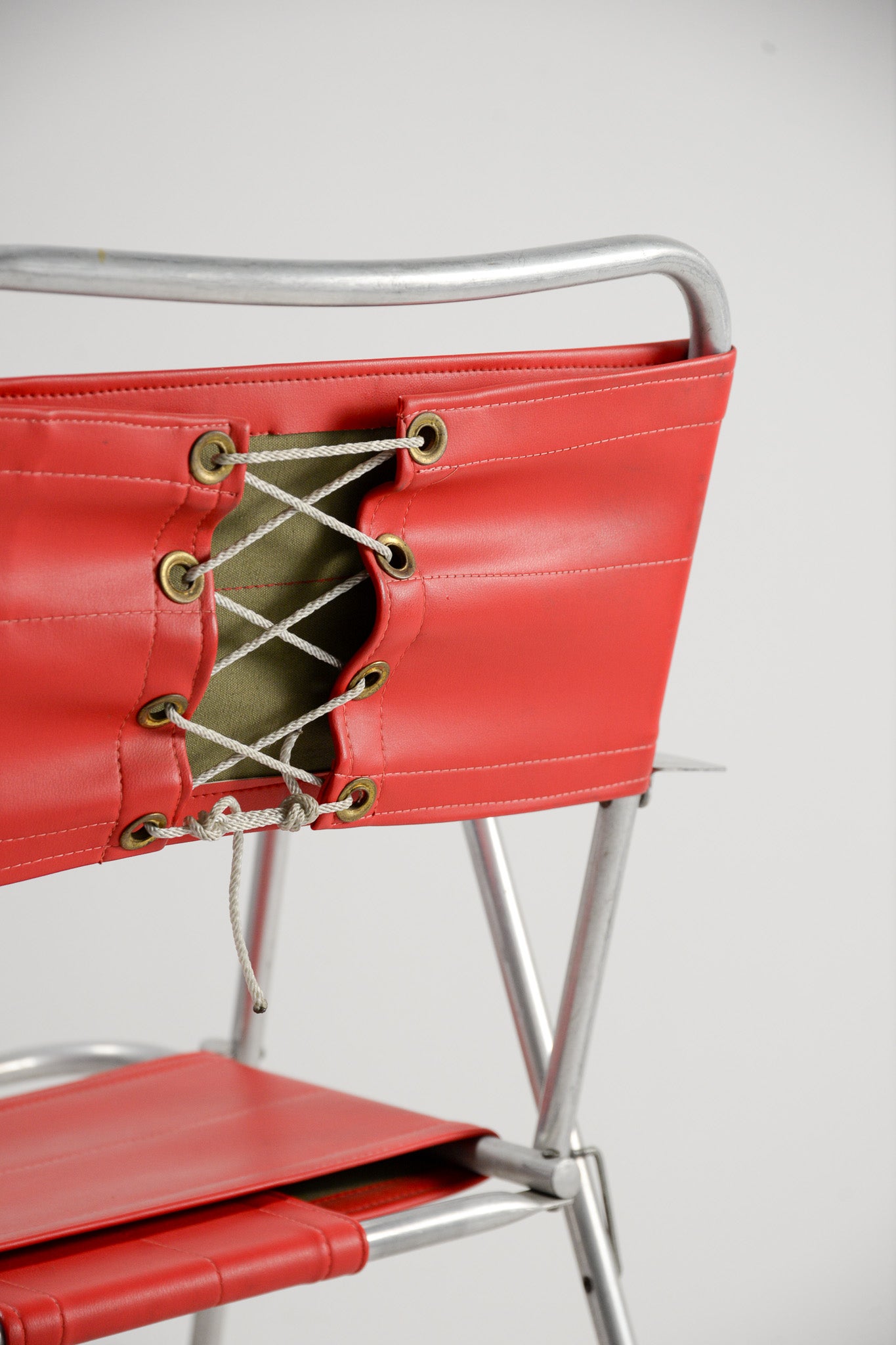 Armchair Folding Chair / アーム付き折りたたみ椅子