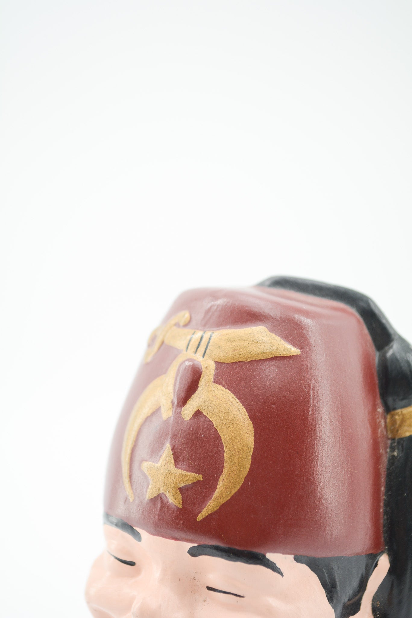 Shriner Ceramic Object / シュライナー 陶器オブジェ