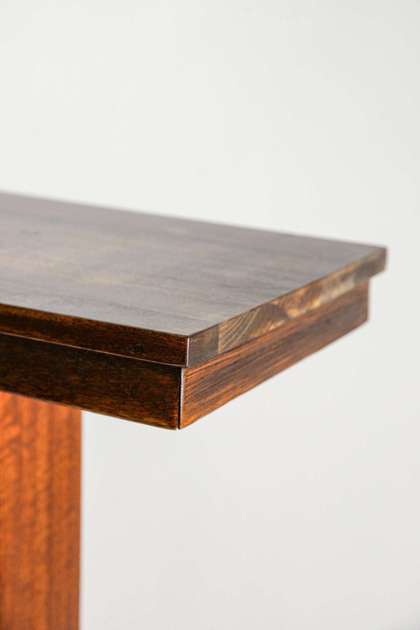 Handcrafted Wood Plant Stand / 製作花台