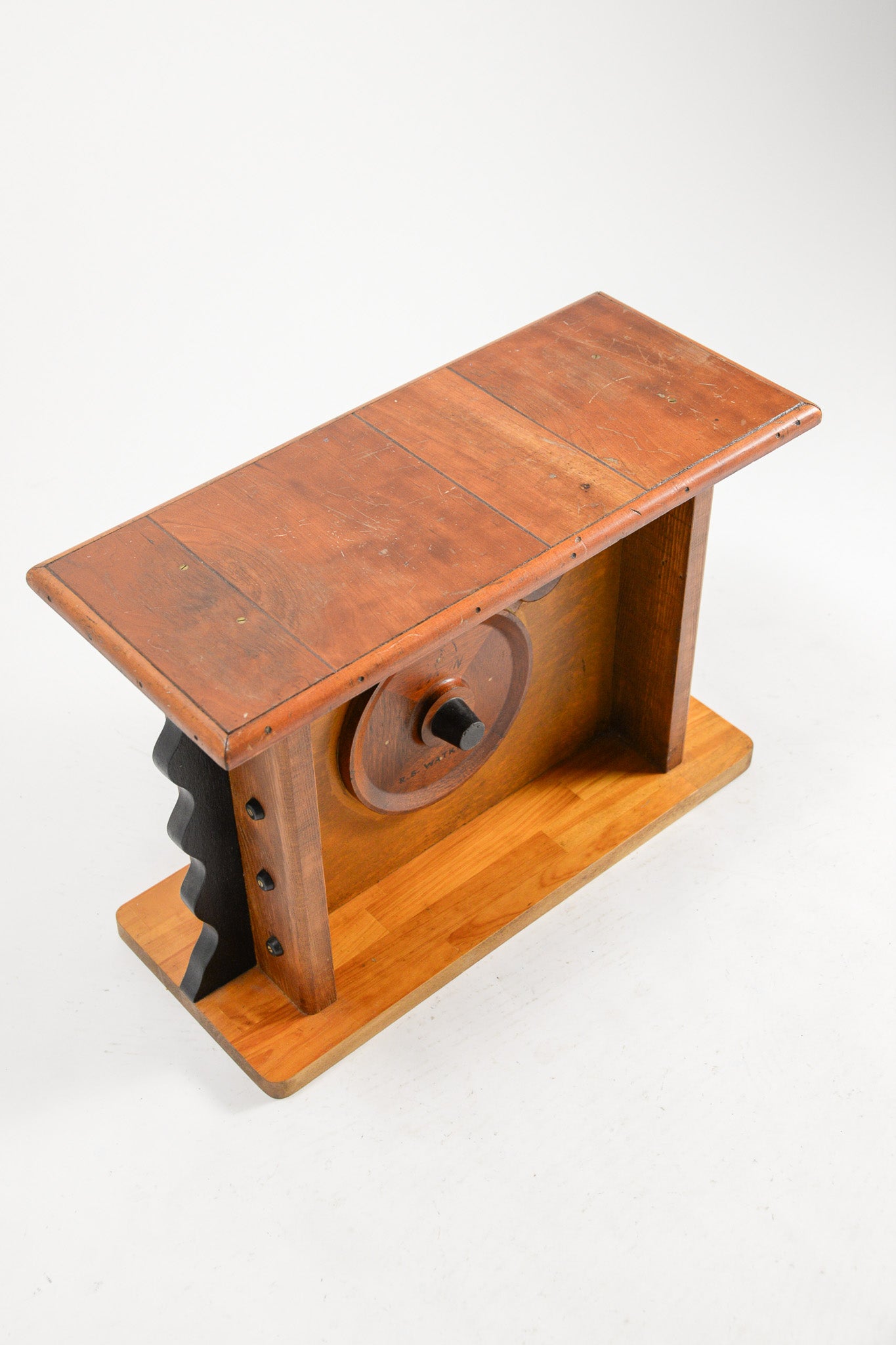 studio truss Wooden Stand / スタジオトラス製作　木製台