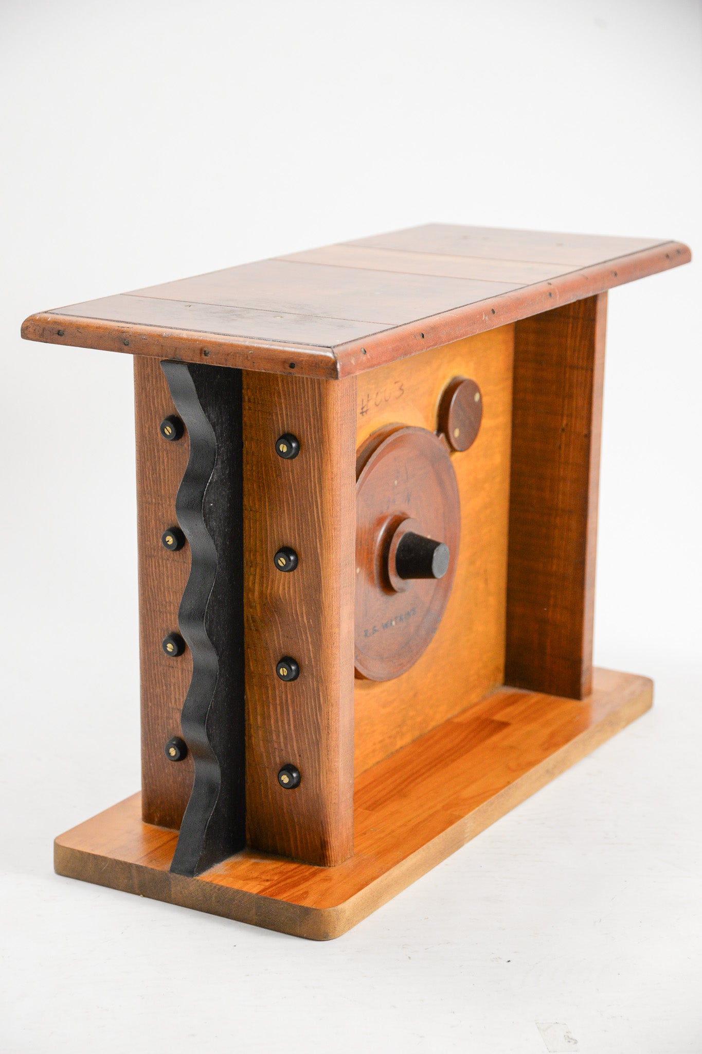 studio truss Wooden Stand / スタジオトラス製作　木製台