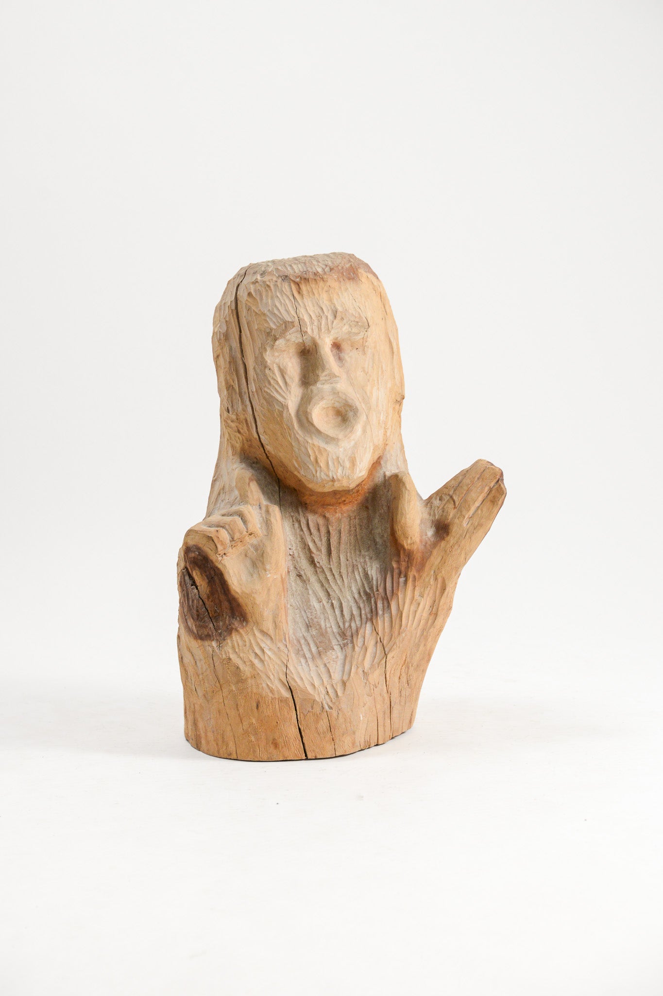 Wood Carving Figure / ウッドカービング人形