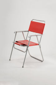 Armchair Folding Chair / アーム付き折りたたみ椅子