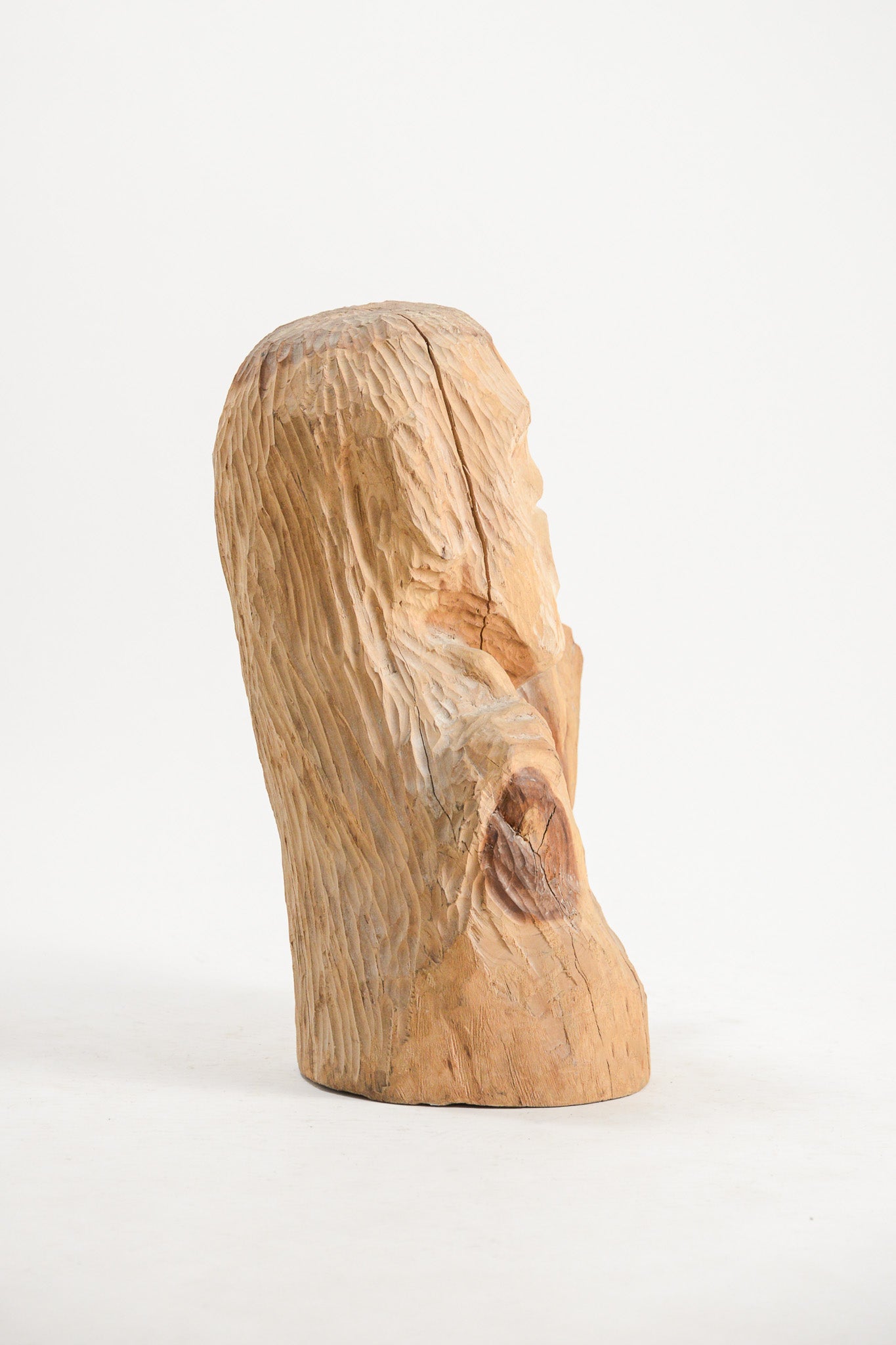 Wood Carving Figure / ウッドカービング人形