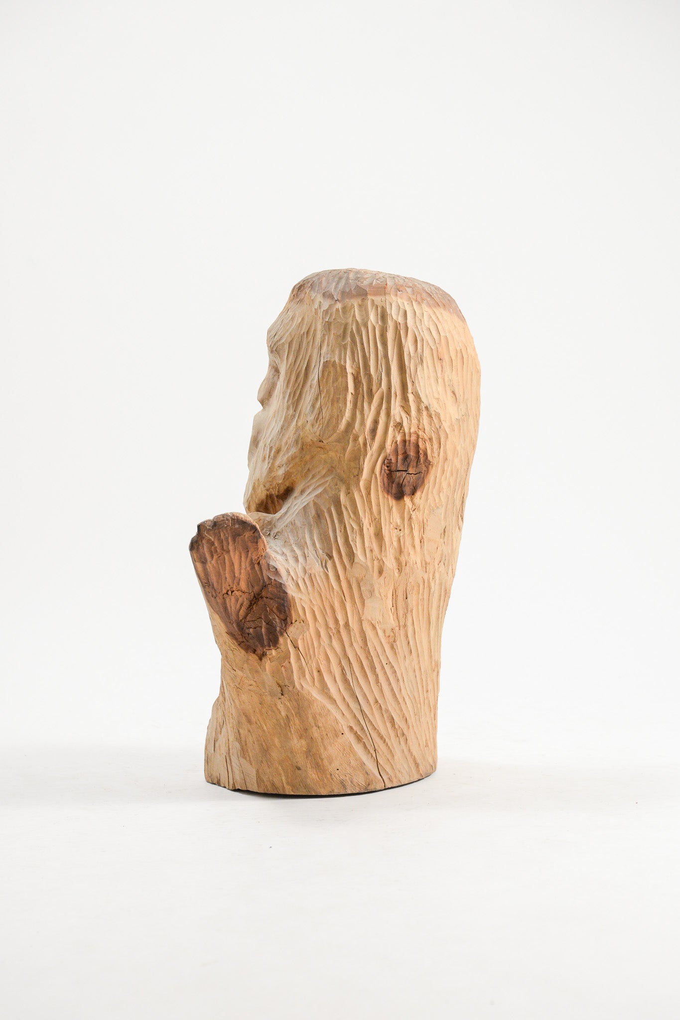 Wood Carving Figure / ウッドカービング人形