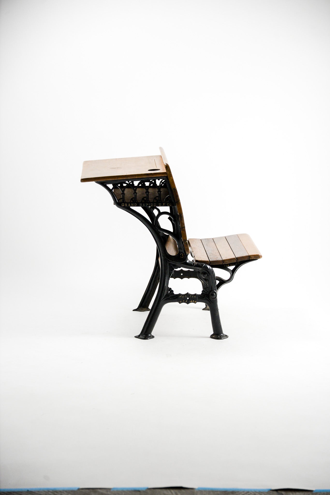 【値引中】レトロスクールデスク＆チェア Vintage School Desk & Chair / スクールデスク・チェア – STORE IN