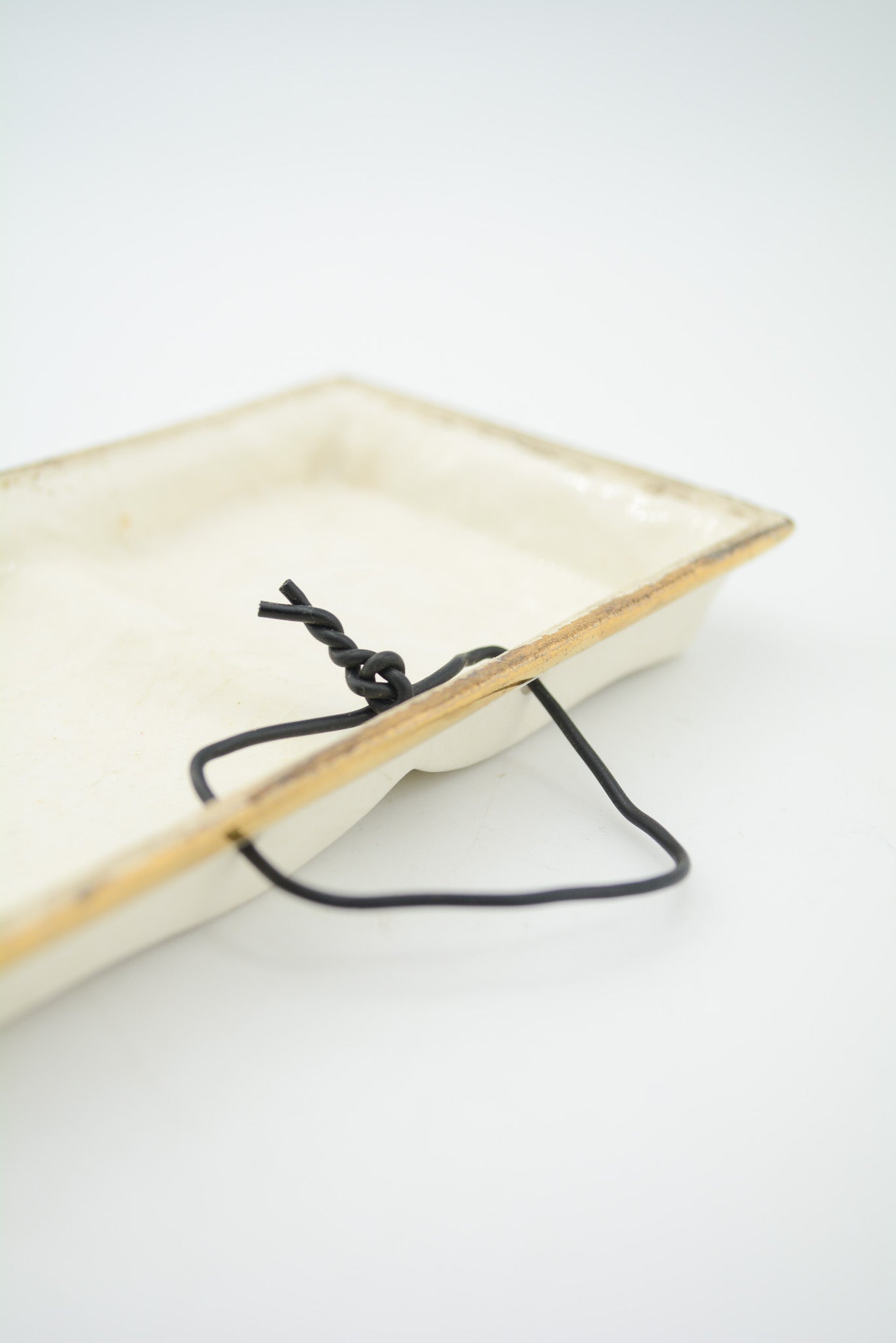 Order of the Eastern Star Ceramic Wall Hanging / イースタンスター 陶器壁掛け