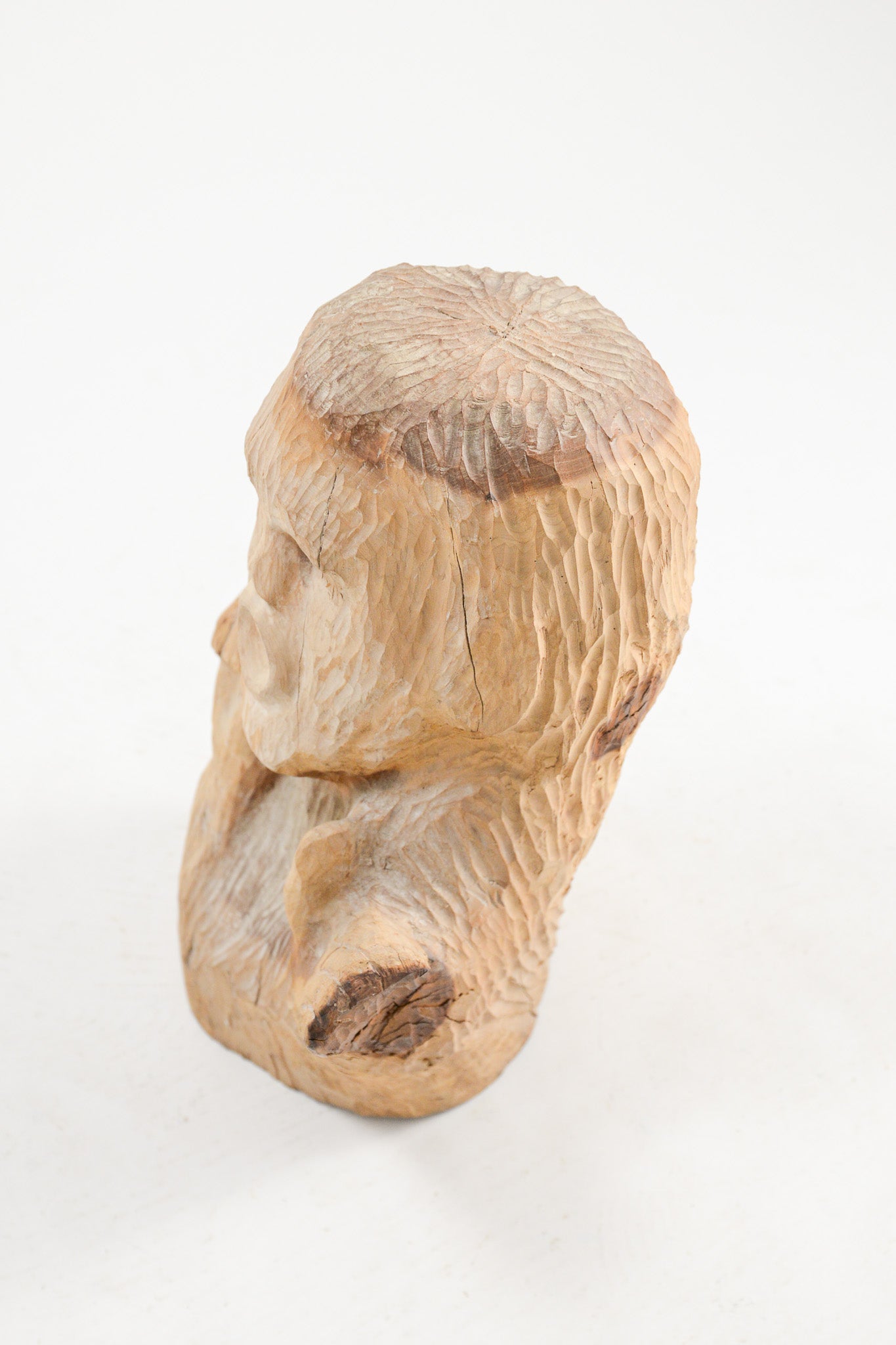 Wood Carving Figure / ウッドカービング人形