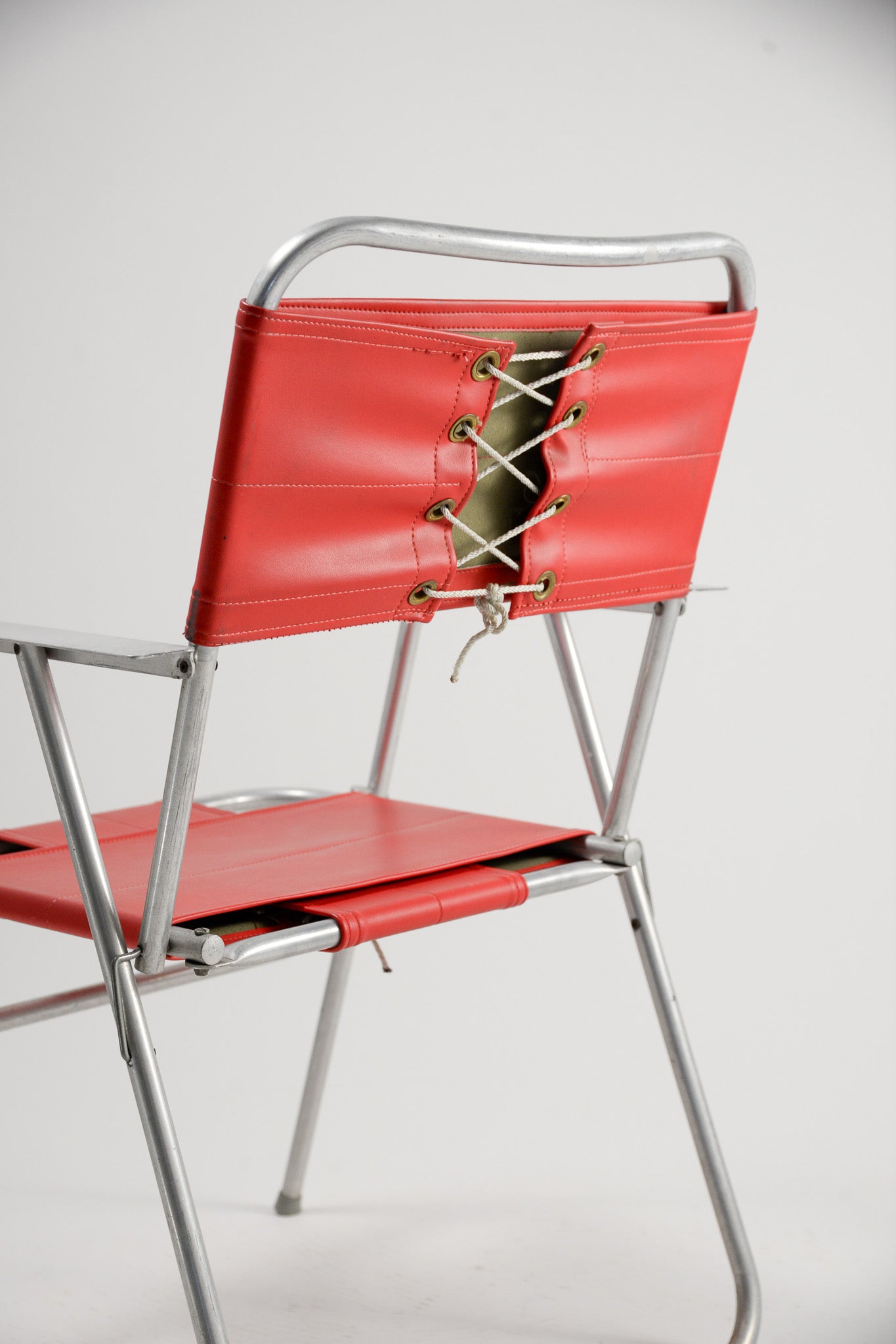 Armchair Folding Chair / アーム付き折りたたみ椅子