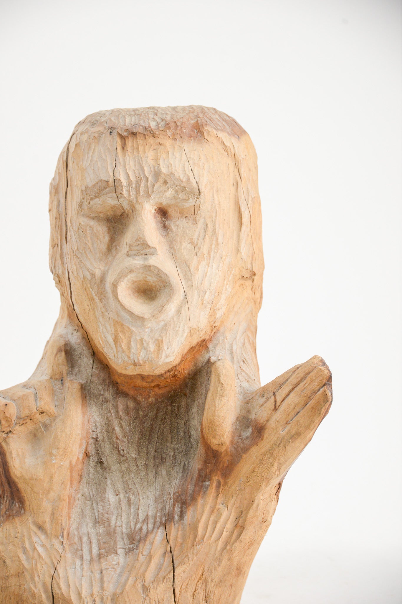 Wood Carving Figure / ウッドカービング人形