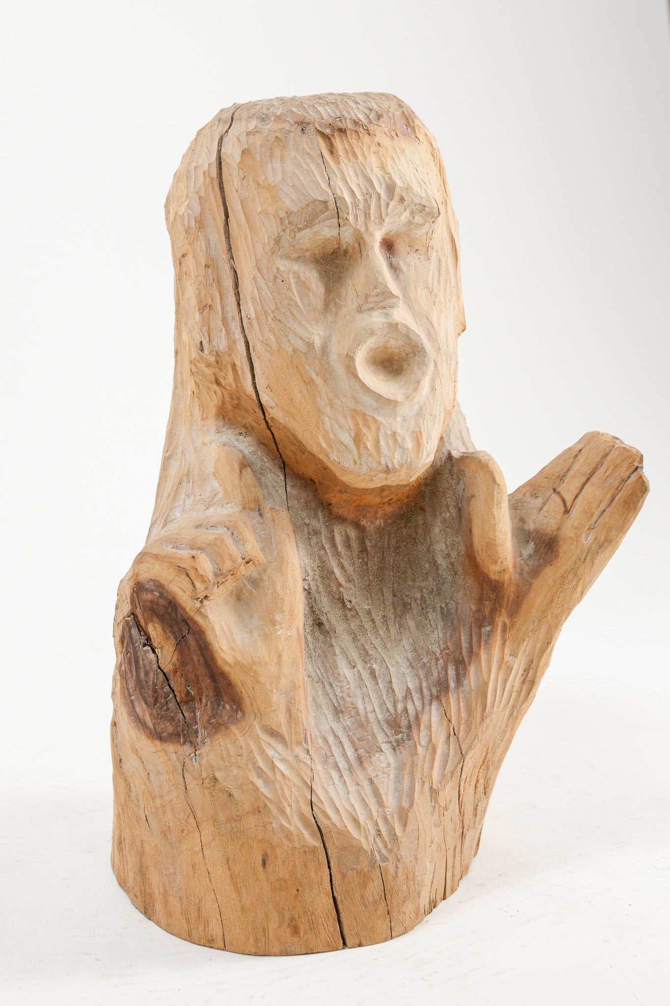 Wood Carving Figure / ウッドカービング人形