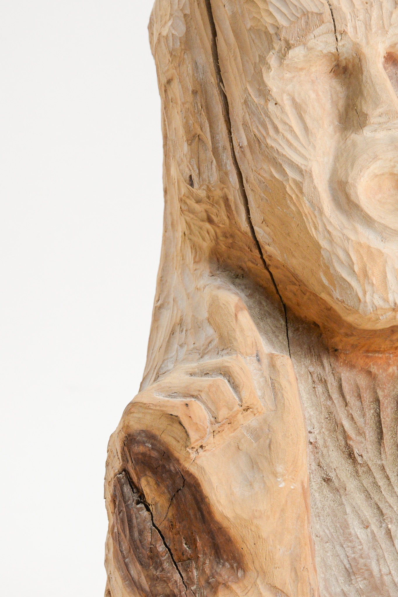 Wood Carving Figure / ウッドカービング人形