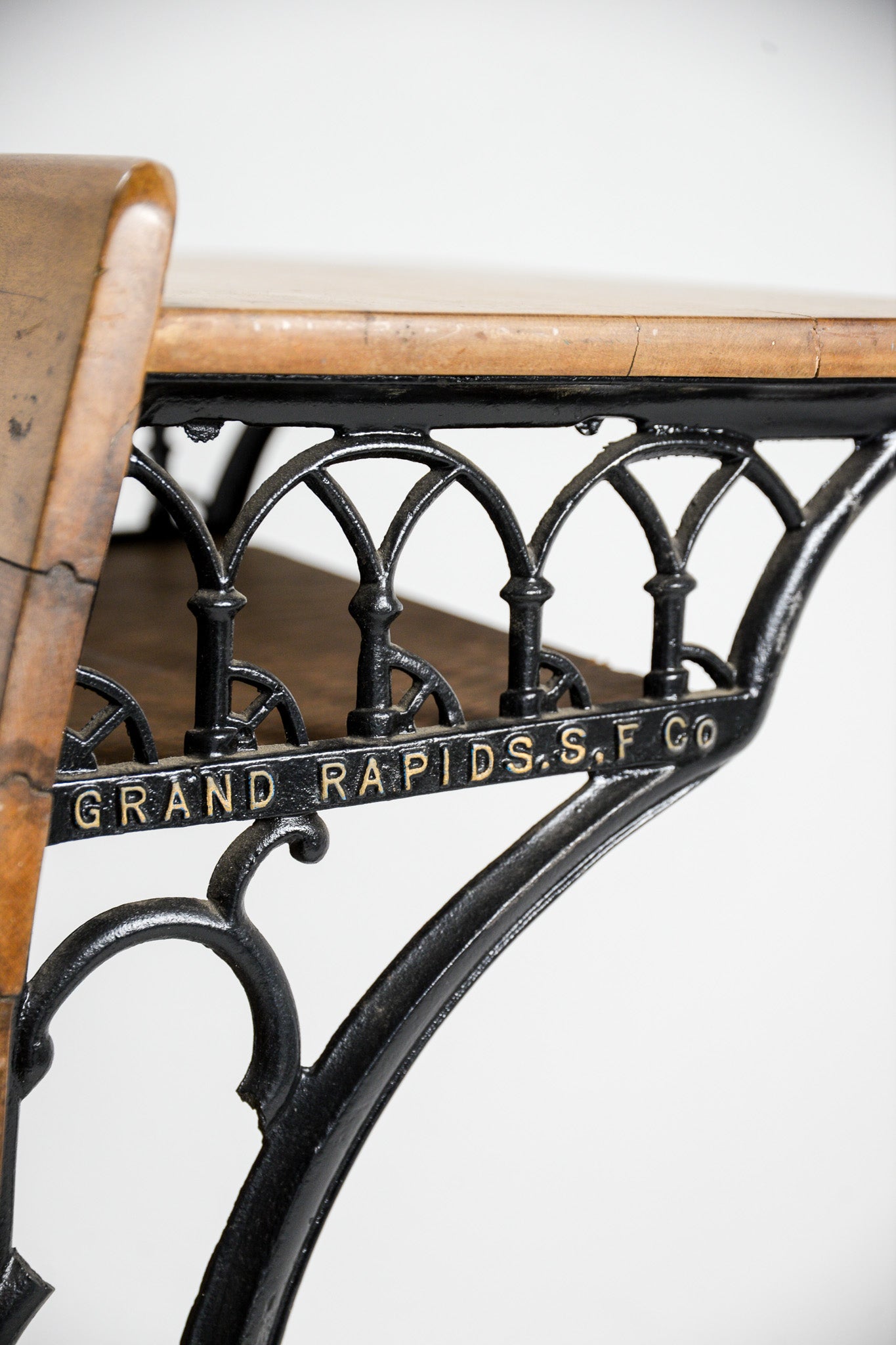 Vintage School Desk & Chair / スクールデスク・チェア