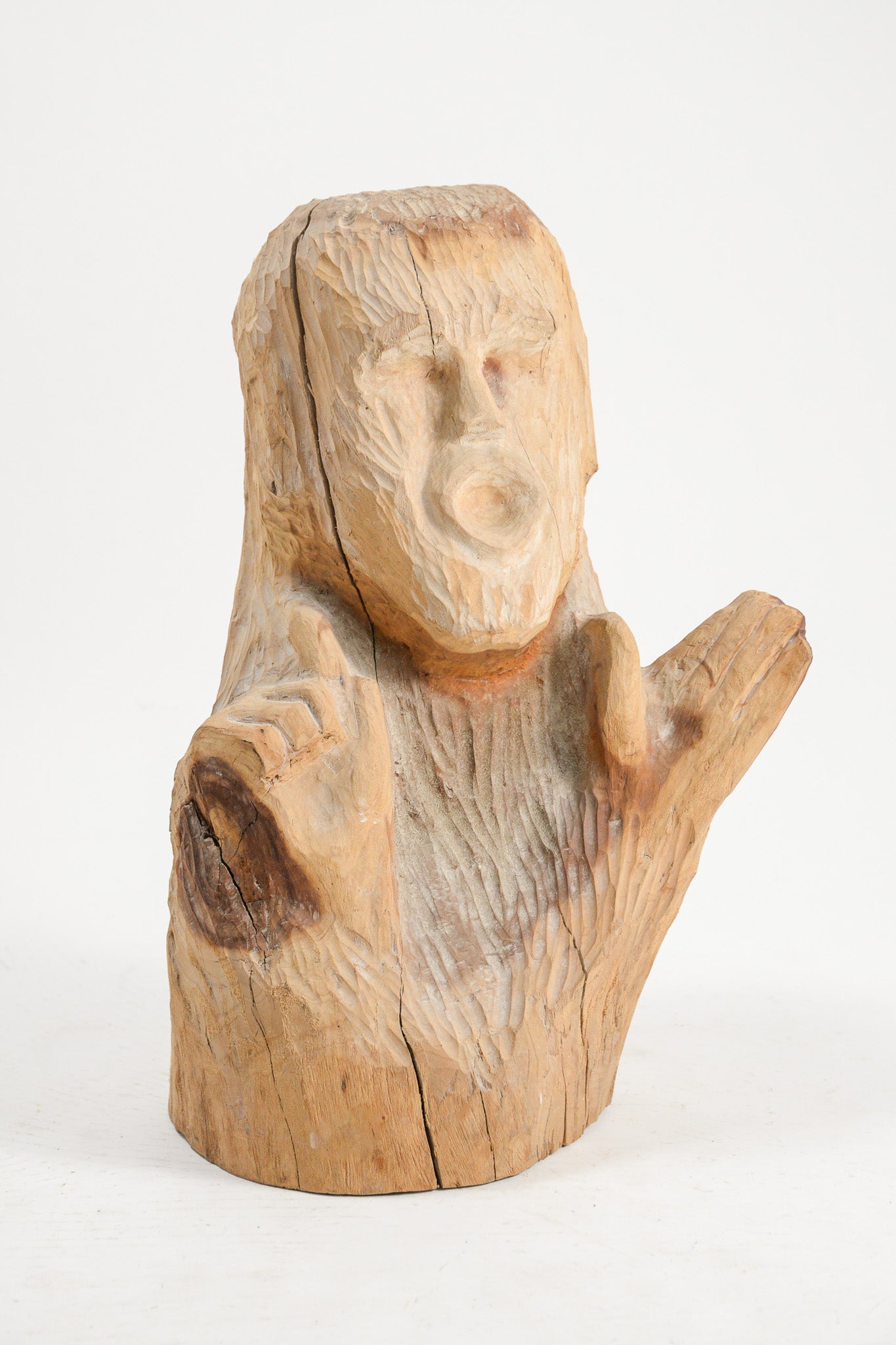 Wood Carving Figure / ウッドカービング人形