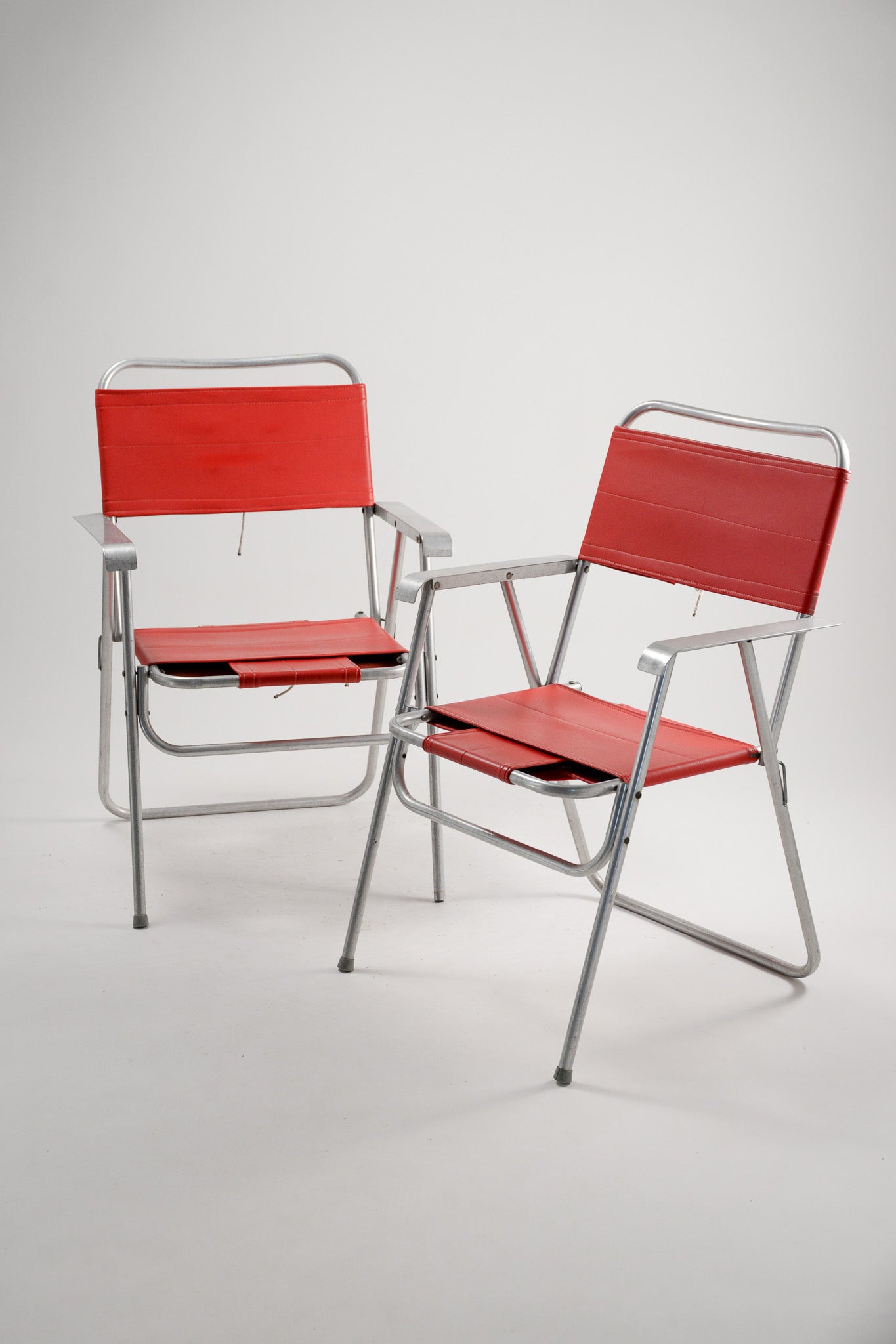Armchair Folding Chair / アーム付き折りたたみ椅子