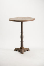 Cast Iron Base Round Table / 鋳物脚円卓