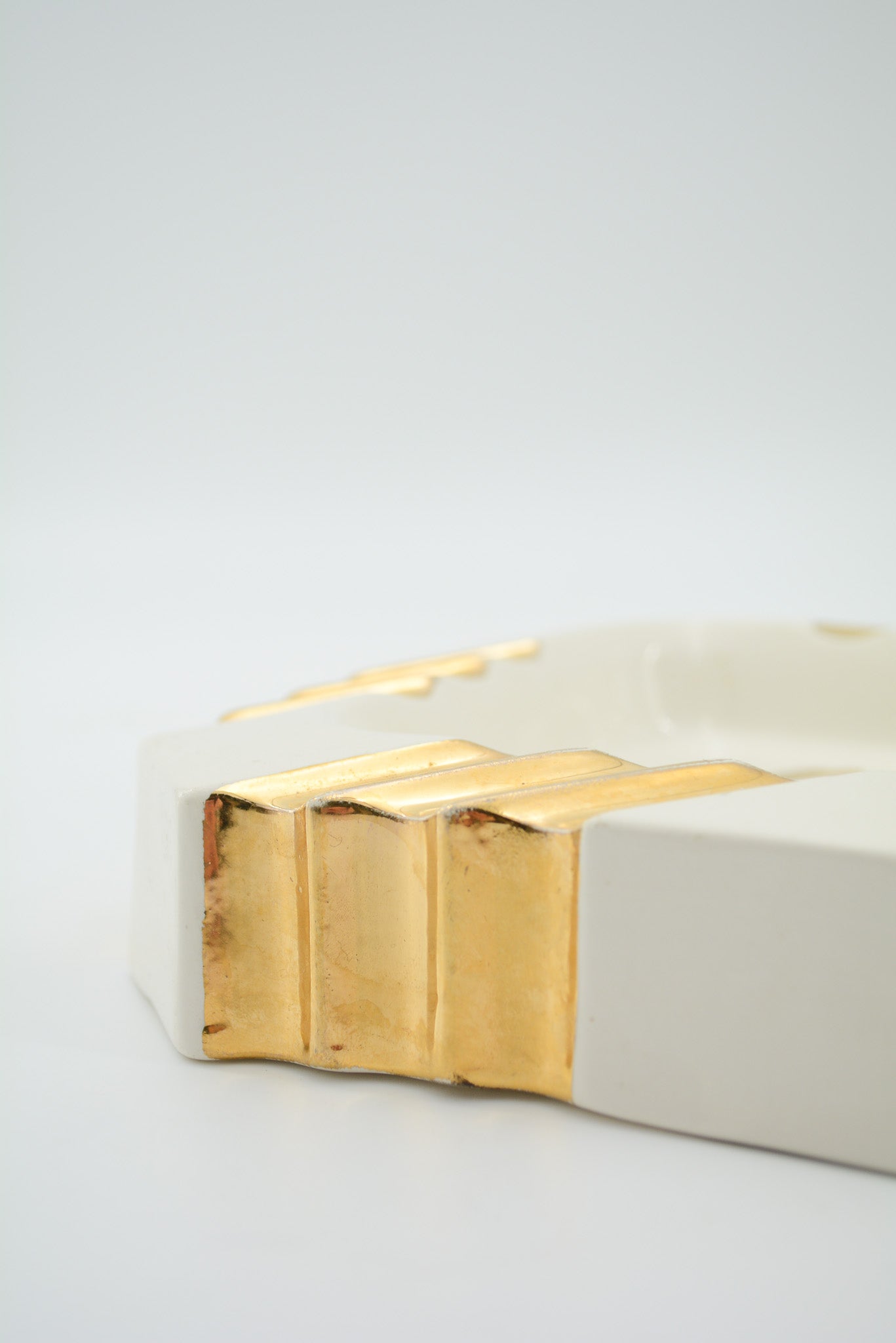 Freemasonry Ceramic Ashtray / フリーメイソン 陶器灰皿