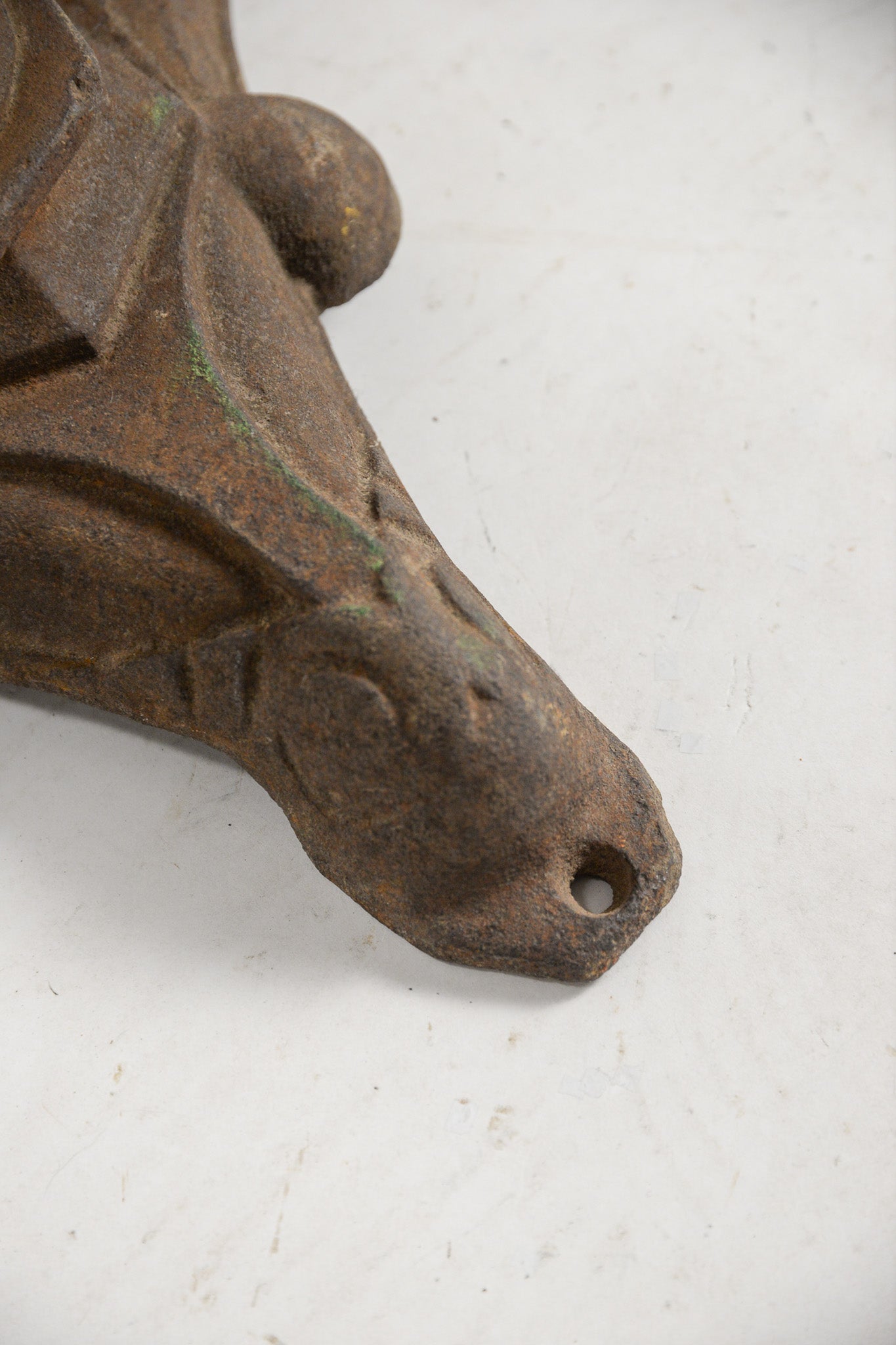 Cast Iron Base Round Table / 鋳物脚円卓