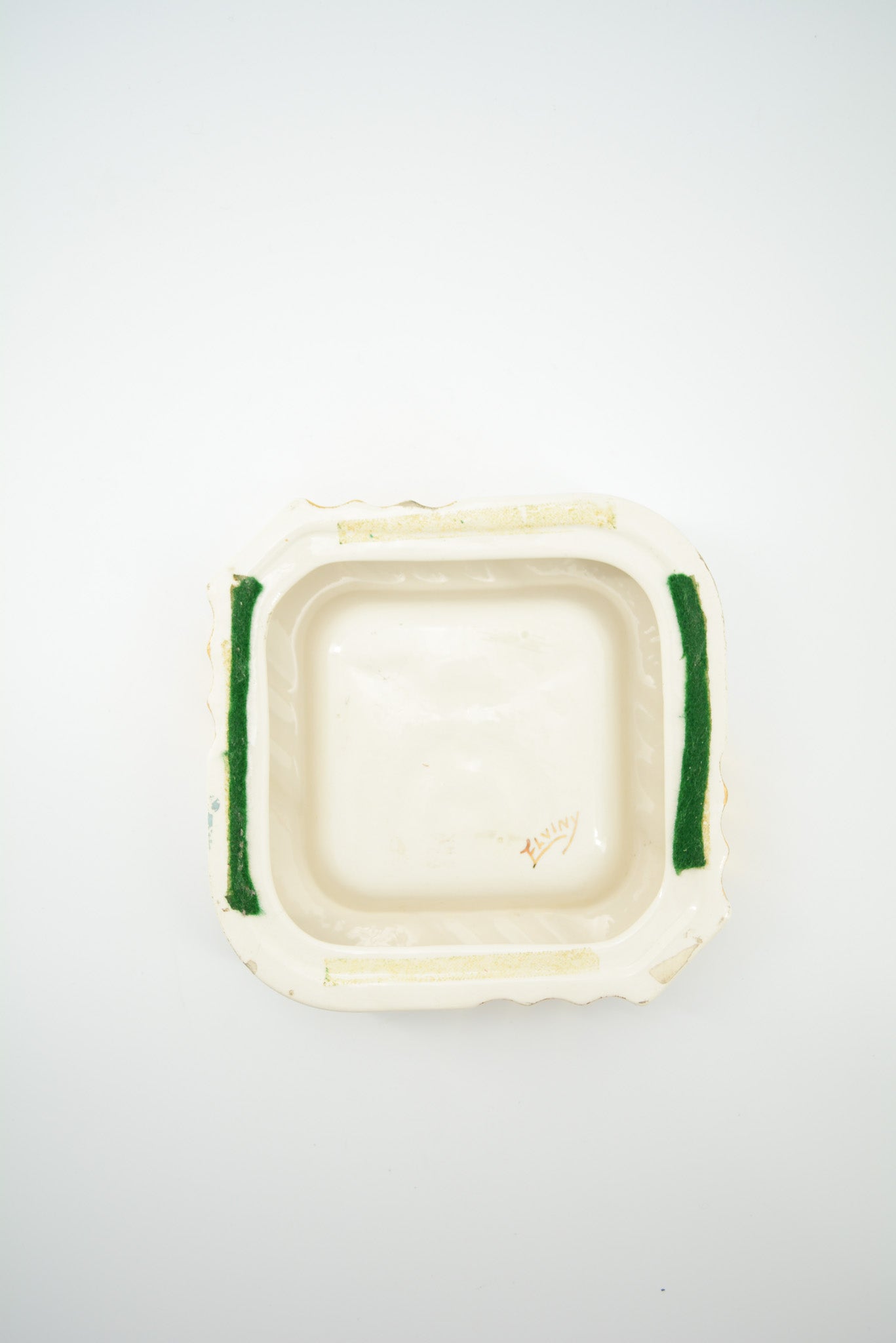 Freemasonry Ceramic Ashtray / フリーメイソン 陶器灰皿