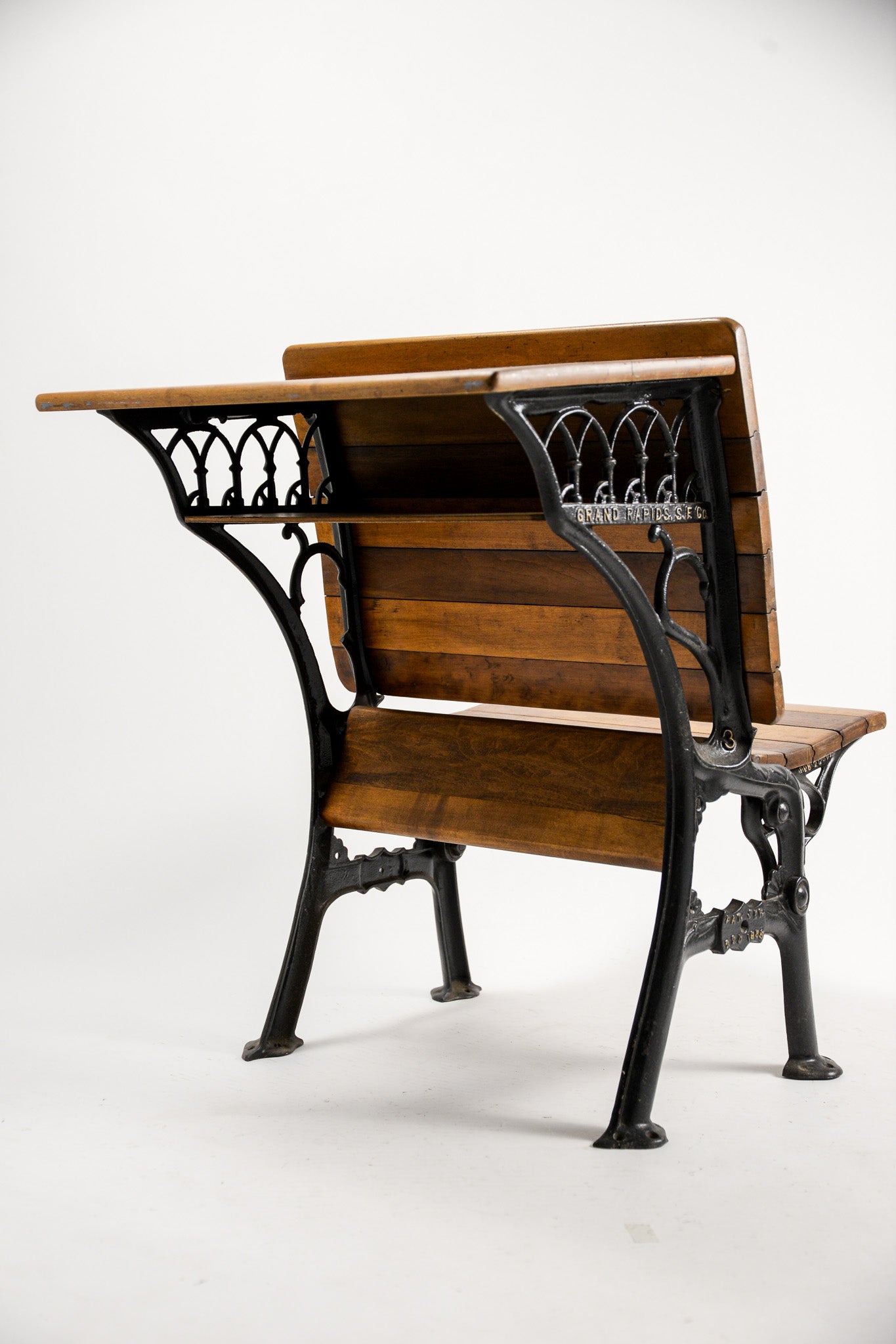 Vintage School Desk & Chair / スクールデスク・チェア