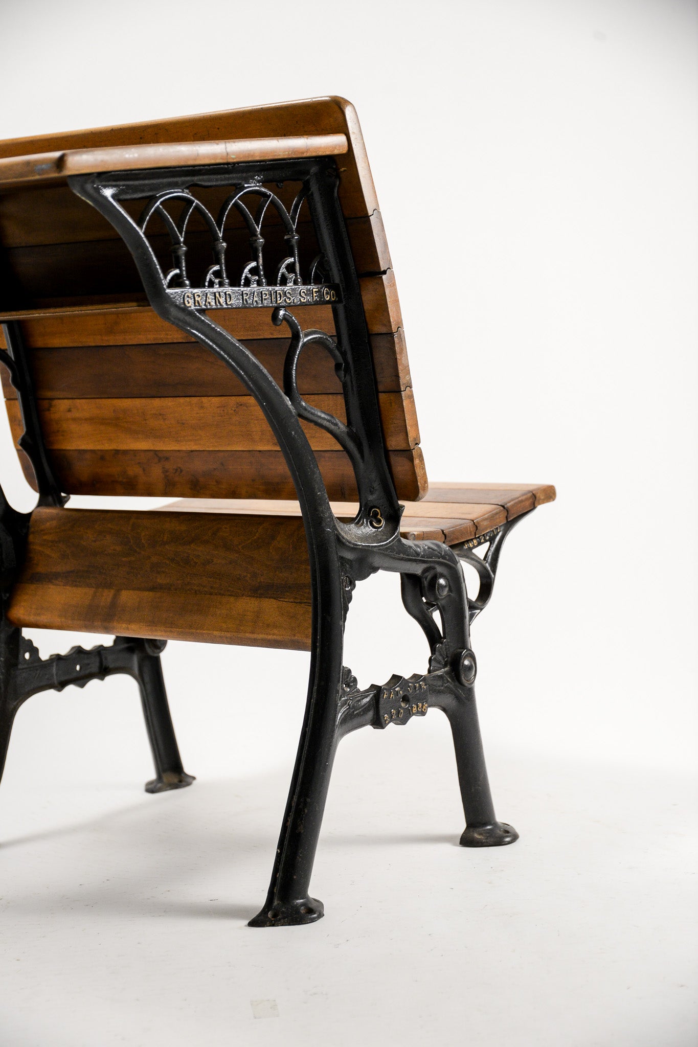 Vintage School Desk & Chair / スクールデスク・チェア