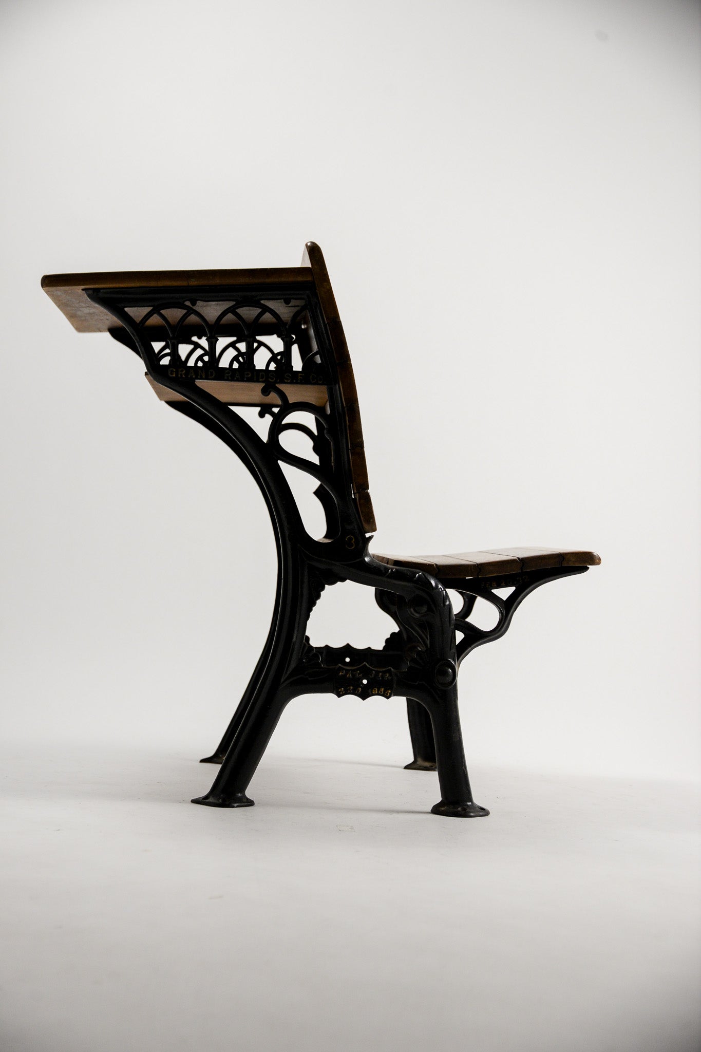 Vintage School Desk & Chair / スクールデスク・チェア