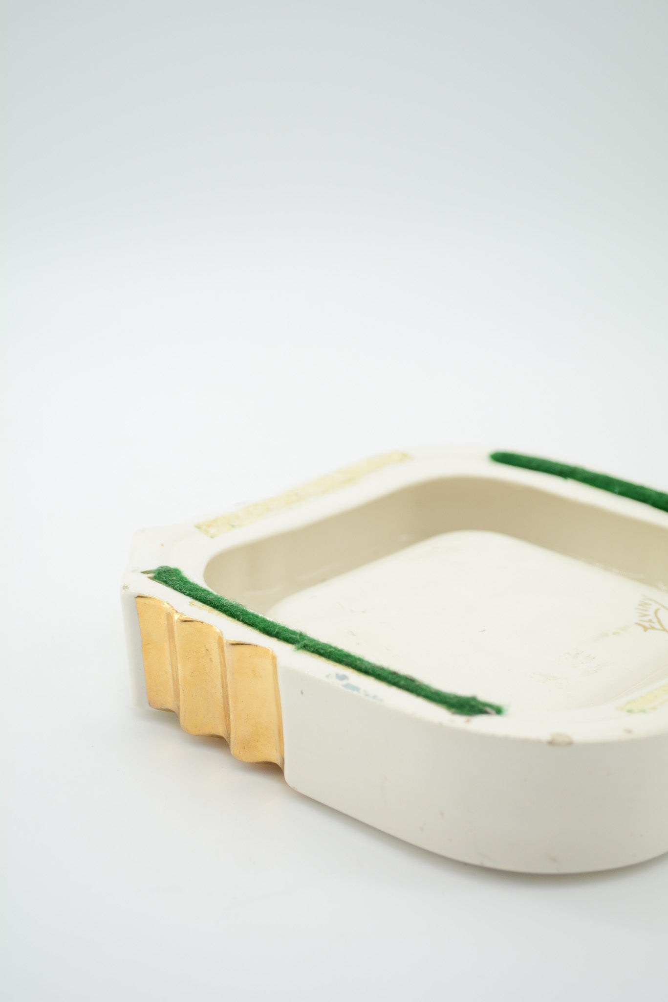 Freemasonry Ceramic Ashtray / フリーメイソン 陶器灰皿