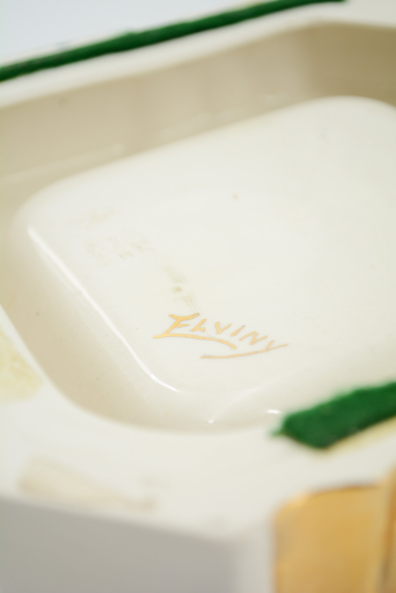 Freemasonry Ceramic Ashtray / フリーメイソン 陶器灰皿