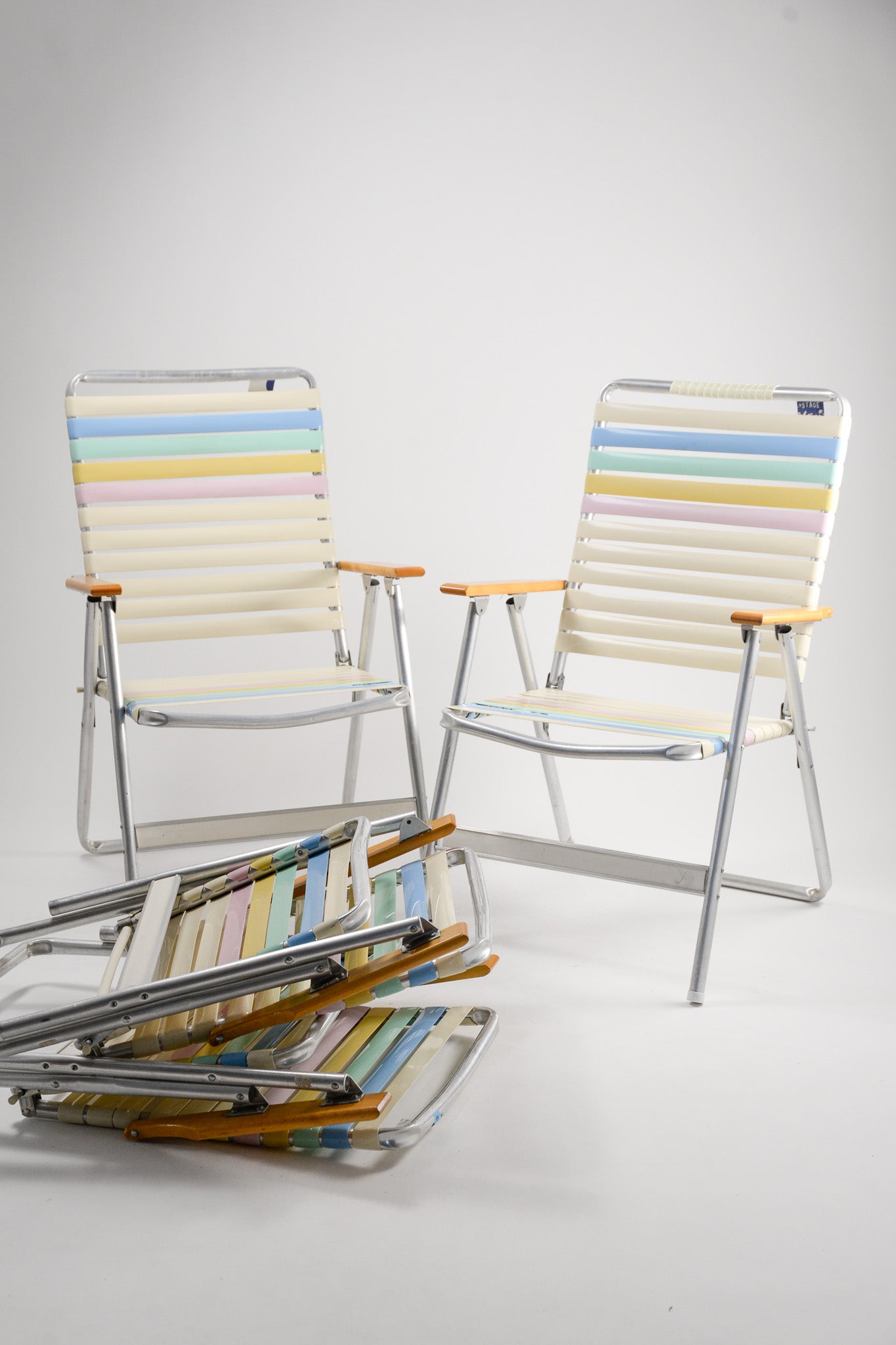 Armchair Foldable / アーム付き折りたたみ椅子