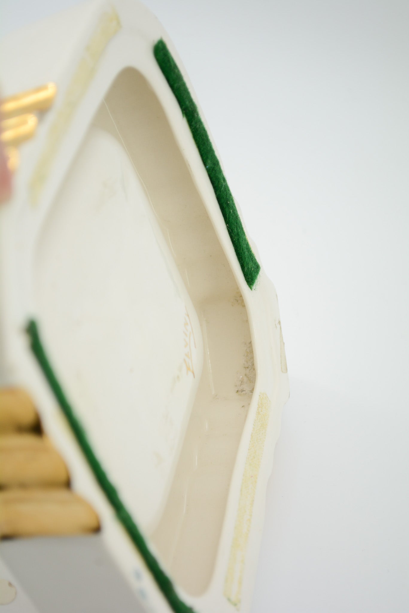 Freemasonry Ceramic Ashtray / フリーメイソン 陶器灰皿