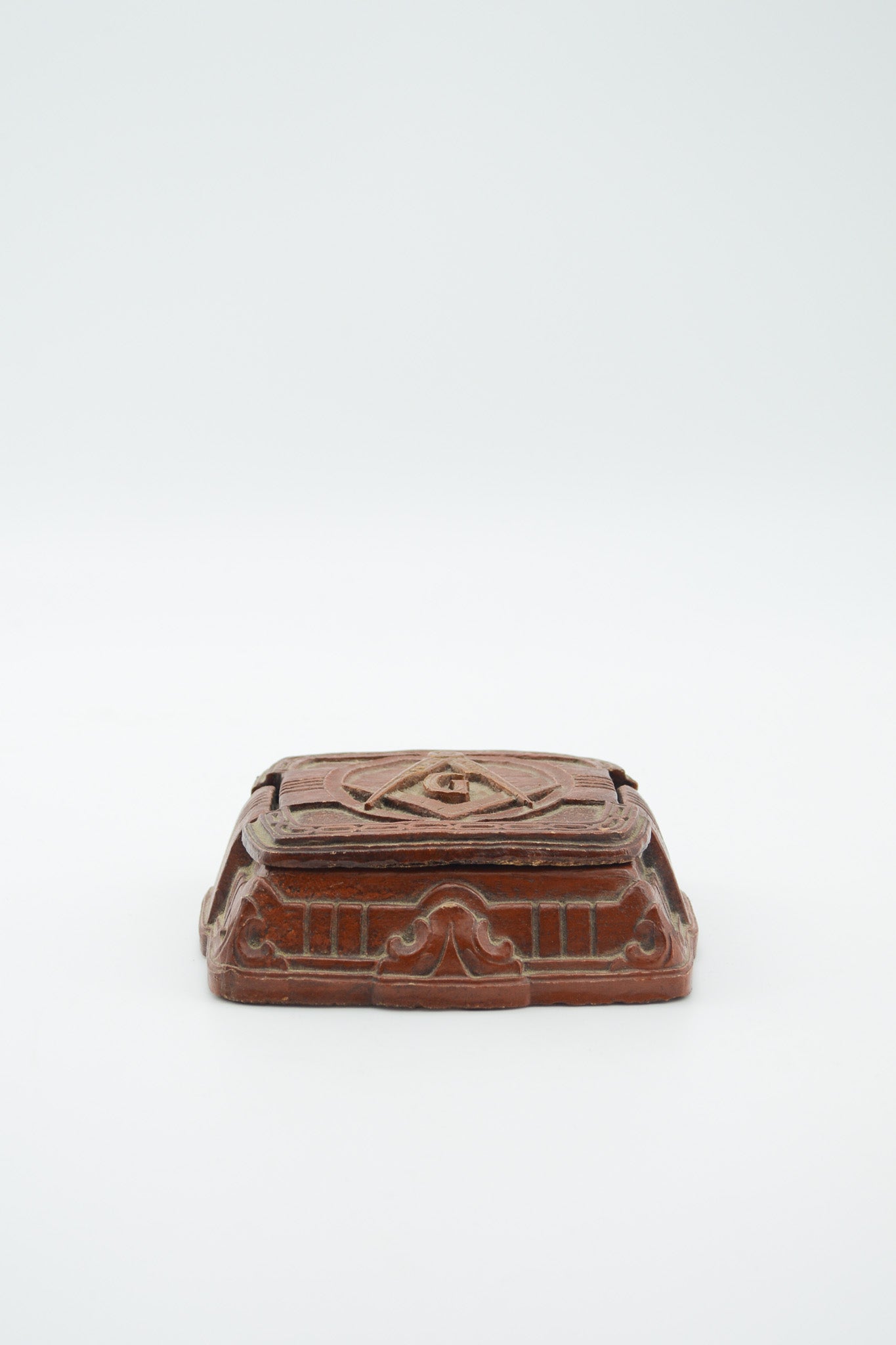 Freemason Wooden Box / フリーメイソン 木製入れ物