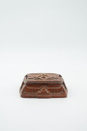 Freemason Wooden Box / フリーメイソン 木製入れ物