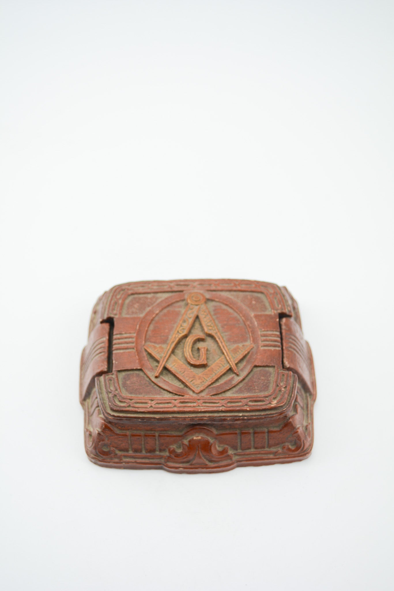 Freemason Wooden Box / フリーメイソン 木製入れ物
