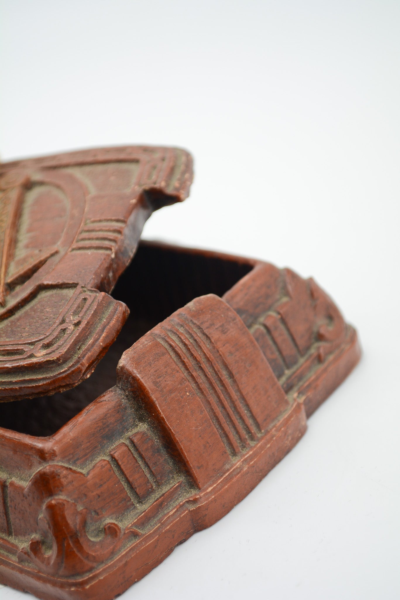 Freemason Wooden Box / フリーメイソン 木製入れ物