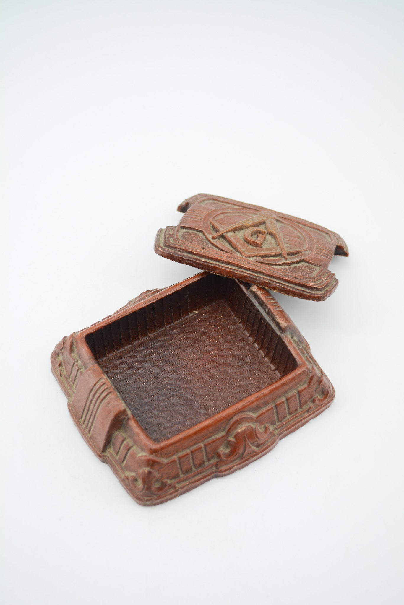 Freemason Wooden Box / フリーメイソン 木製入れ物