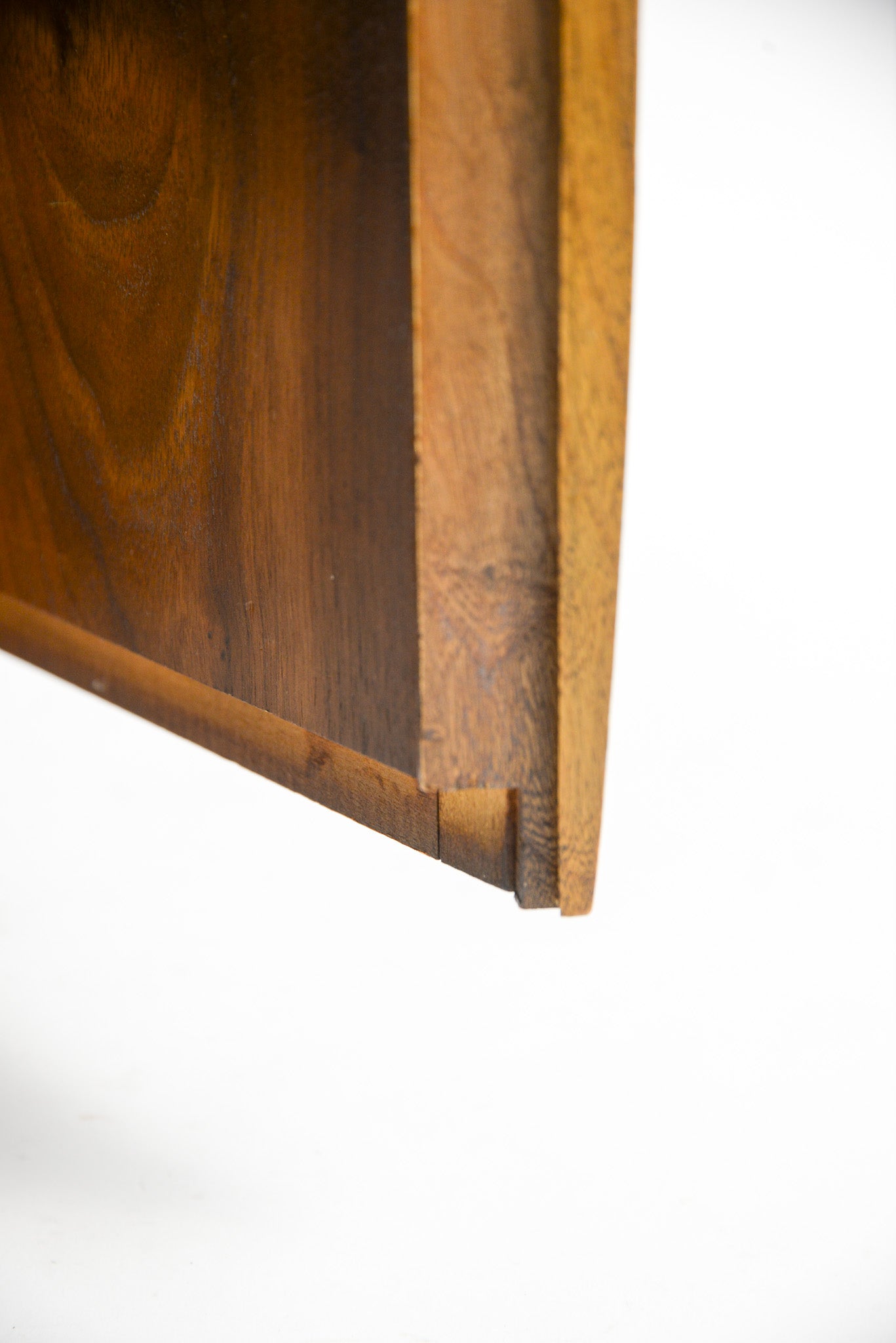 Round Side Table Octagon Base "LANE " / ウッドラウンドテーブル（LANE社製）