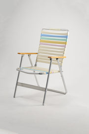 Folding Chair with Armrests / アーム付き折りたたみ椅子