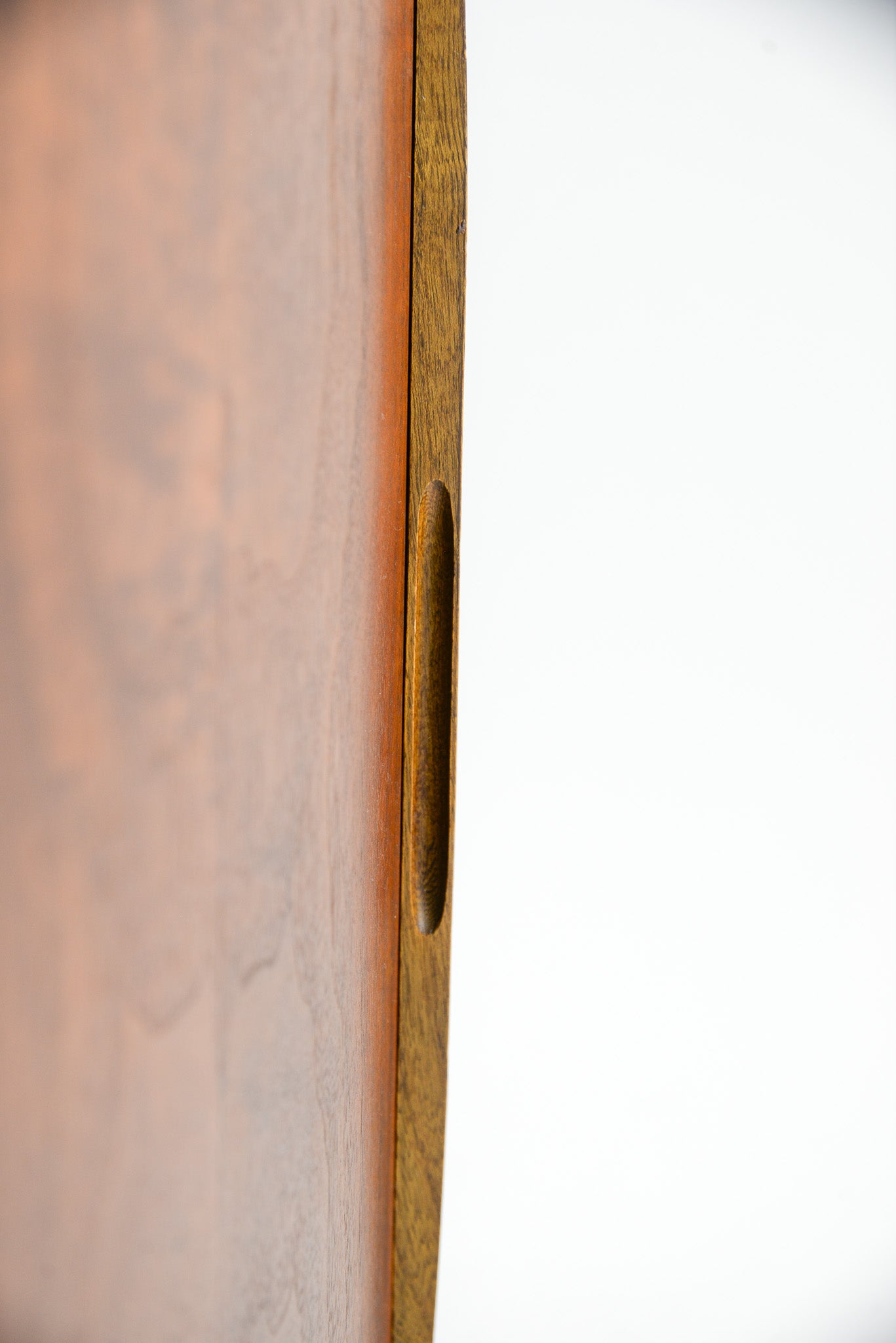 Round Side Table Octagon Base "LANE " / ウッドラウンドテーブル（LANE社製）