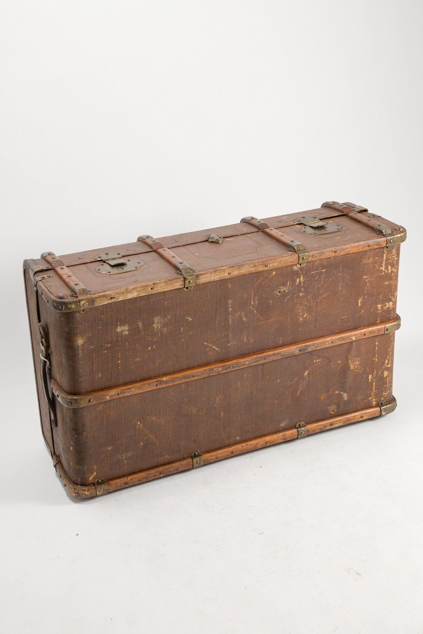 Vintage Brown Trunk / ヴィンテージ 茶トランク