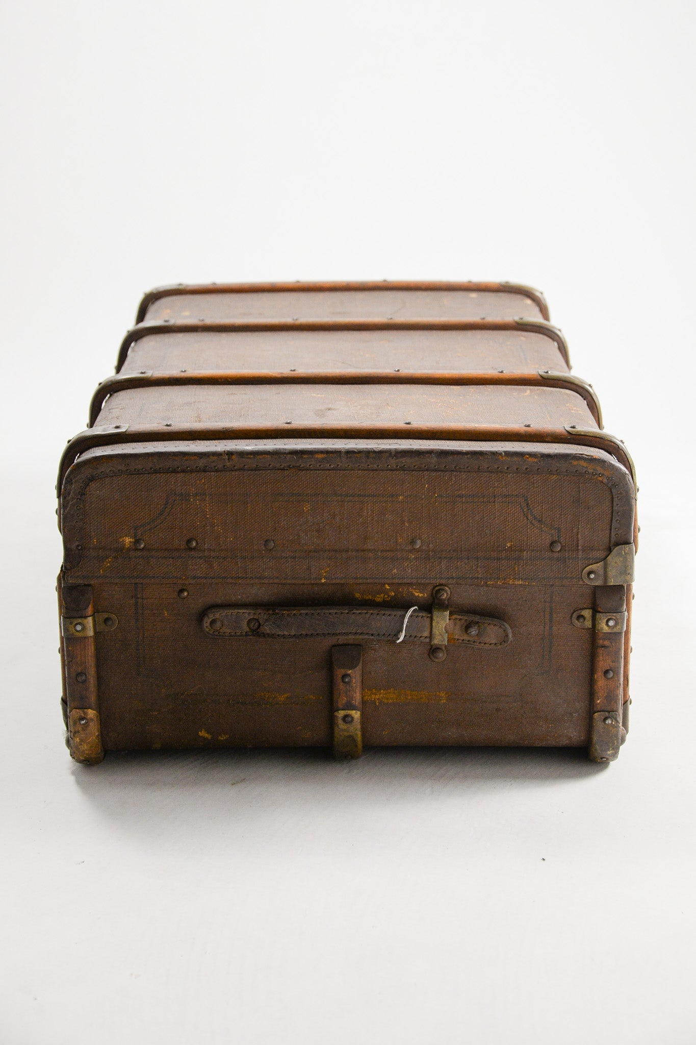 Vintage Brown Trunk / ヴィンテージ 茶トランク