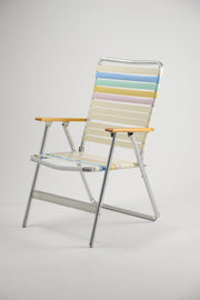 Folding Chair with Armrests / アーム付き折りたたみ椅子