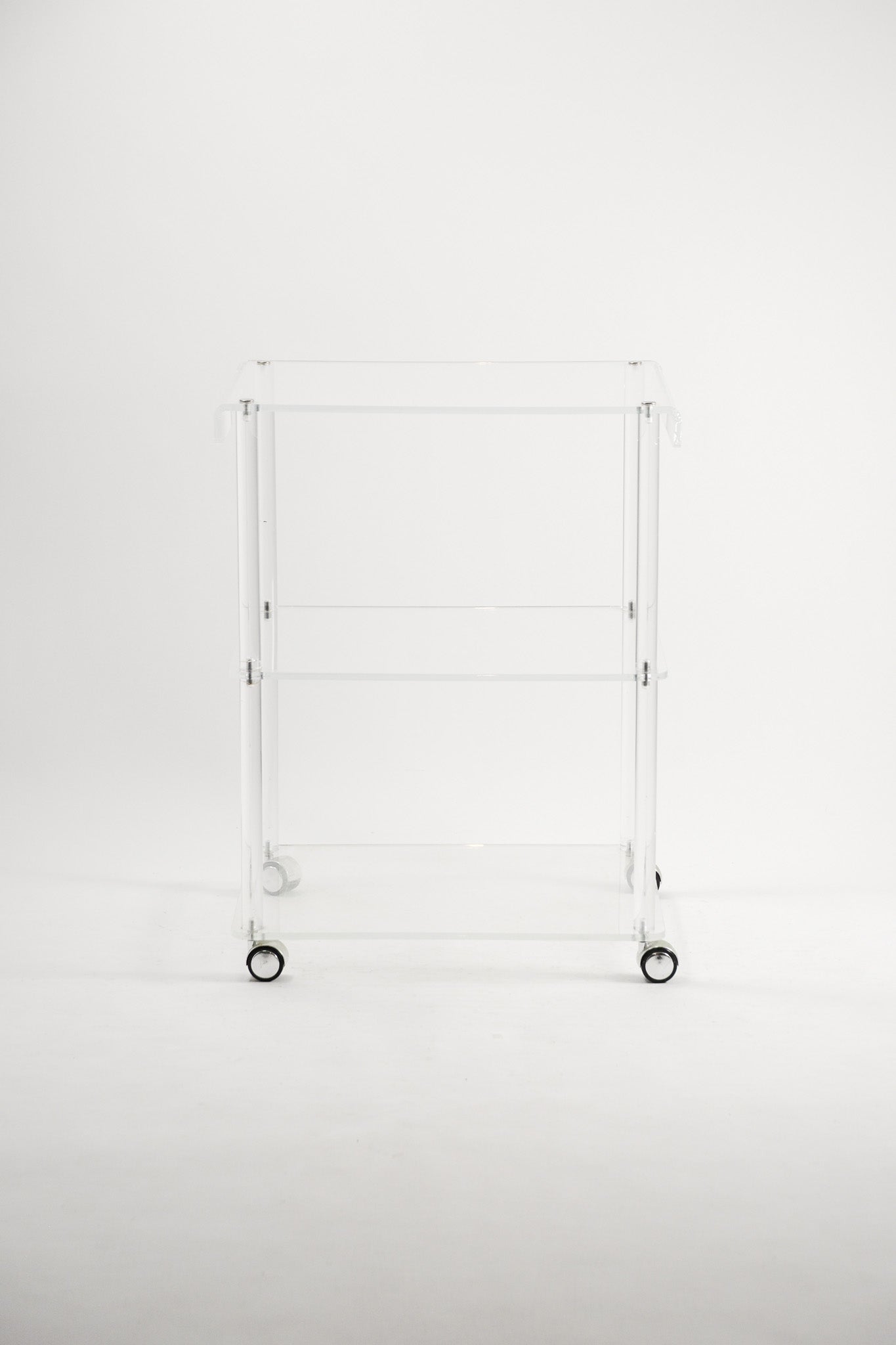 キャスターワゴン アクリル　ポストモダン Acrylic Trolley Wagon / アクリルワゴン – STORE IN FACTORY Online