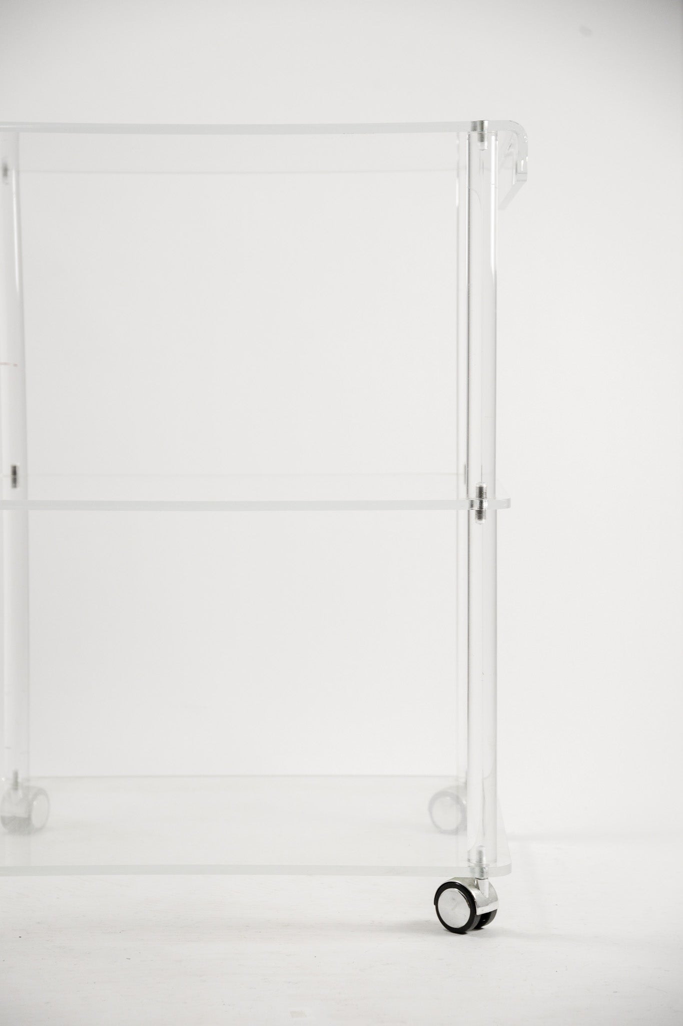 Acrylic Trolley Wagon / アクリルワゴン – STORE IN FACTORY Online