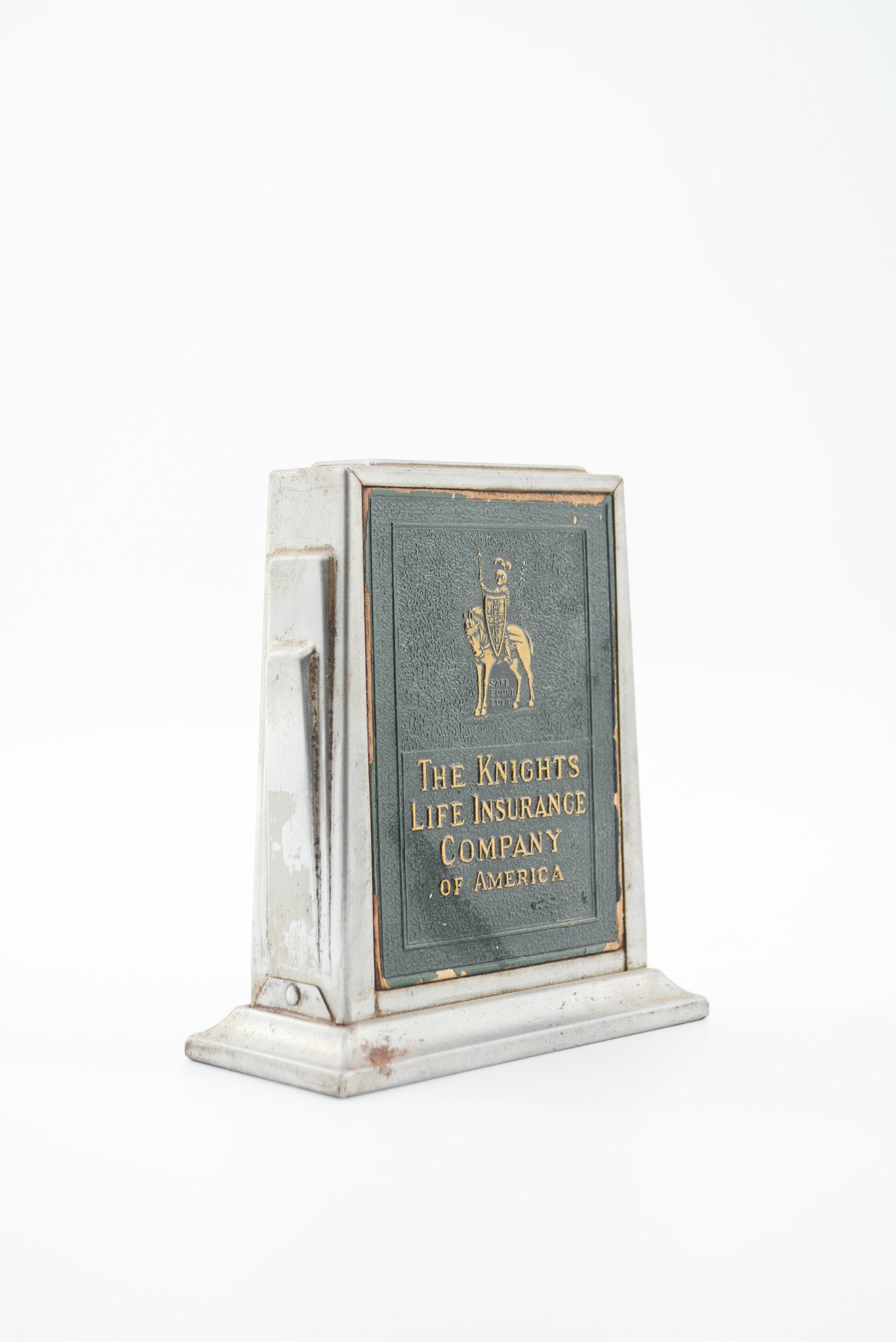 Knight Metal Piggy Bank / 騎士メタル貯金箱