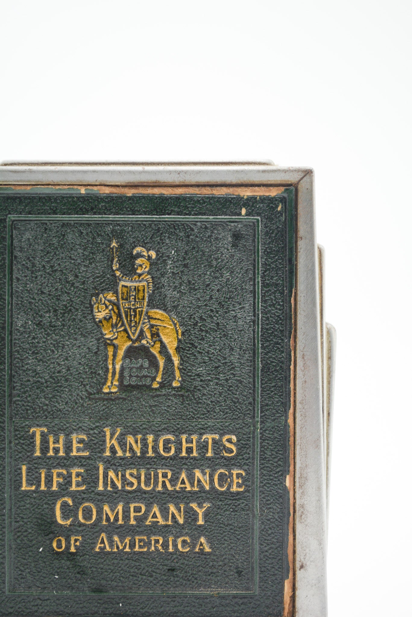 Knight Metal Piggy Bank / 騎士メタル貯金箱