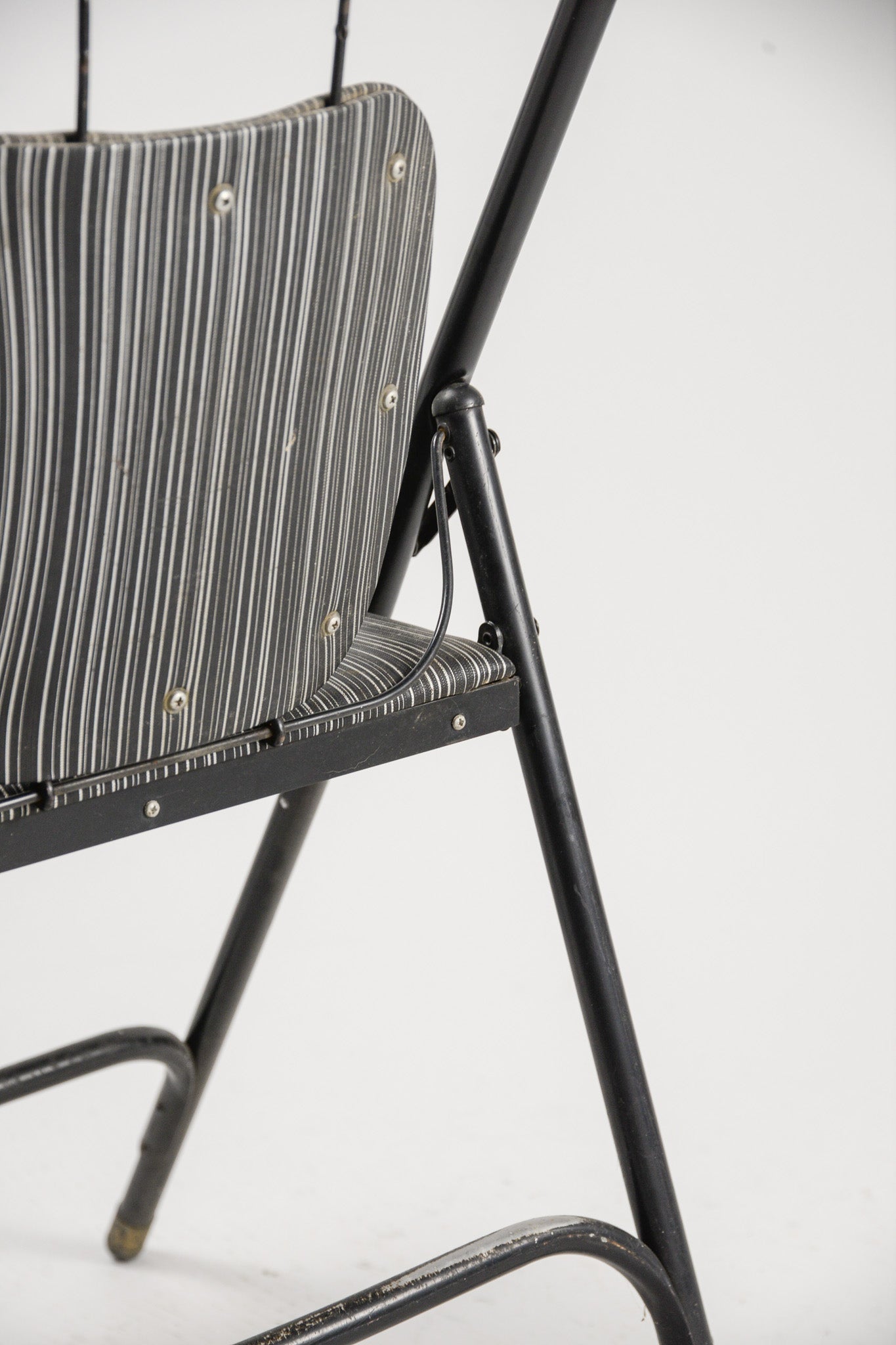 Metal Frame Folding Chair / メタルフレーム折りたたみ椅子 – STORE