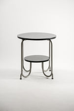 Side Table with Tubular Steel Frame / チューブラースチール サイドテーブル