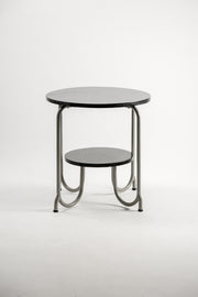 Side Table with Tubular Steel Frame / チューブラースチール サイドテーブル