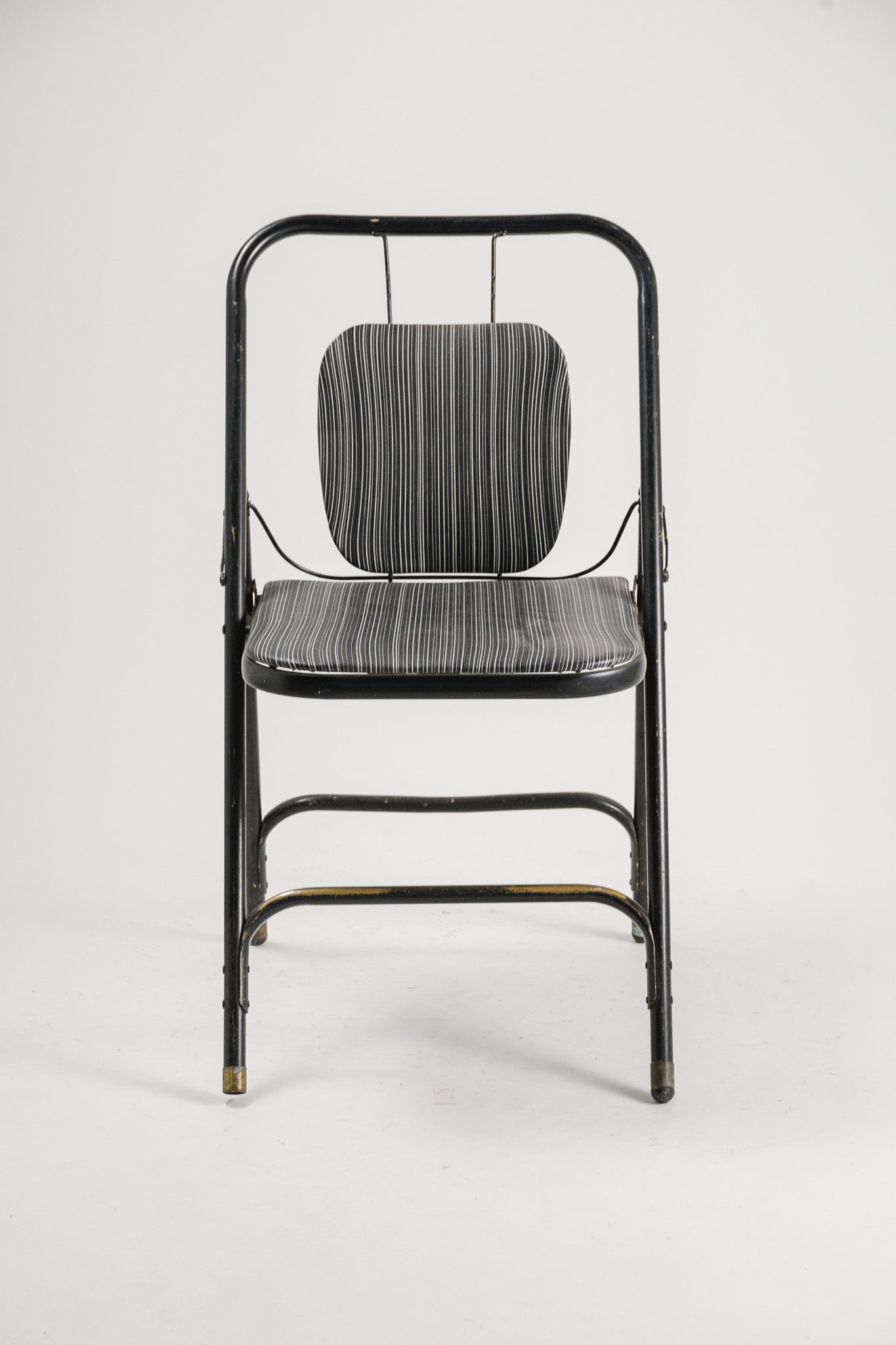 Vintage Metal Frame Folding Chair / ヴィンテージ メタルフレーム フォールディングチェア
